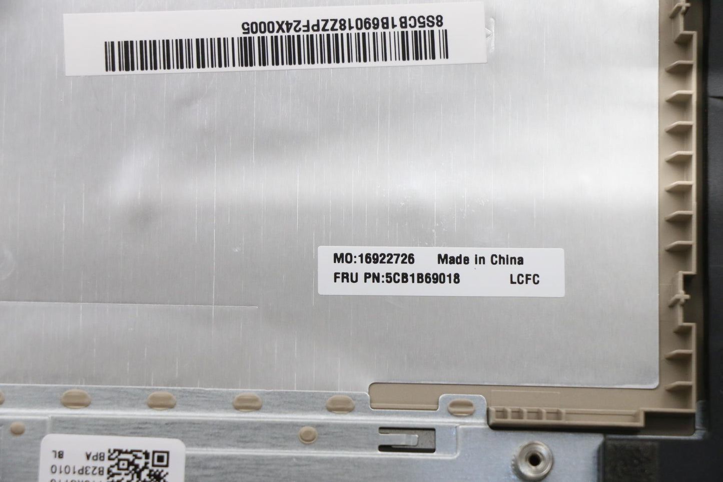 Lenovo Cover Upper Case Asm_Ita L82H8 - 5CB1B69018