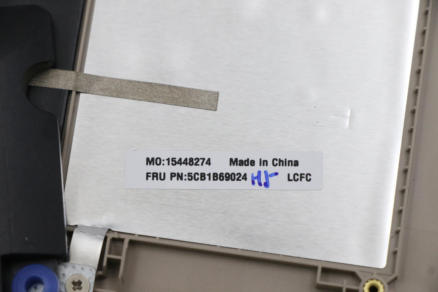 Lenovo Cover Upper Case Asm_Slv L82H8 - 5CB1B69024