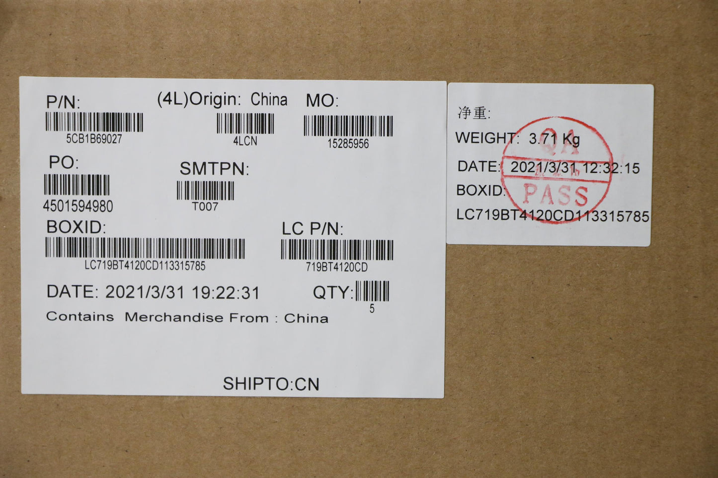 Lenovo Cover Upper Case Asm_Tc L82H8 - 5CB1B69027