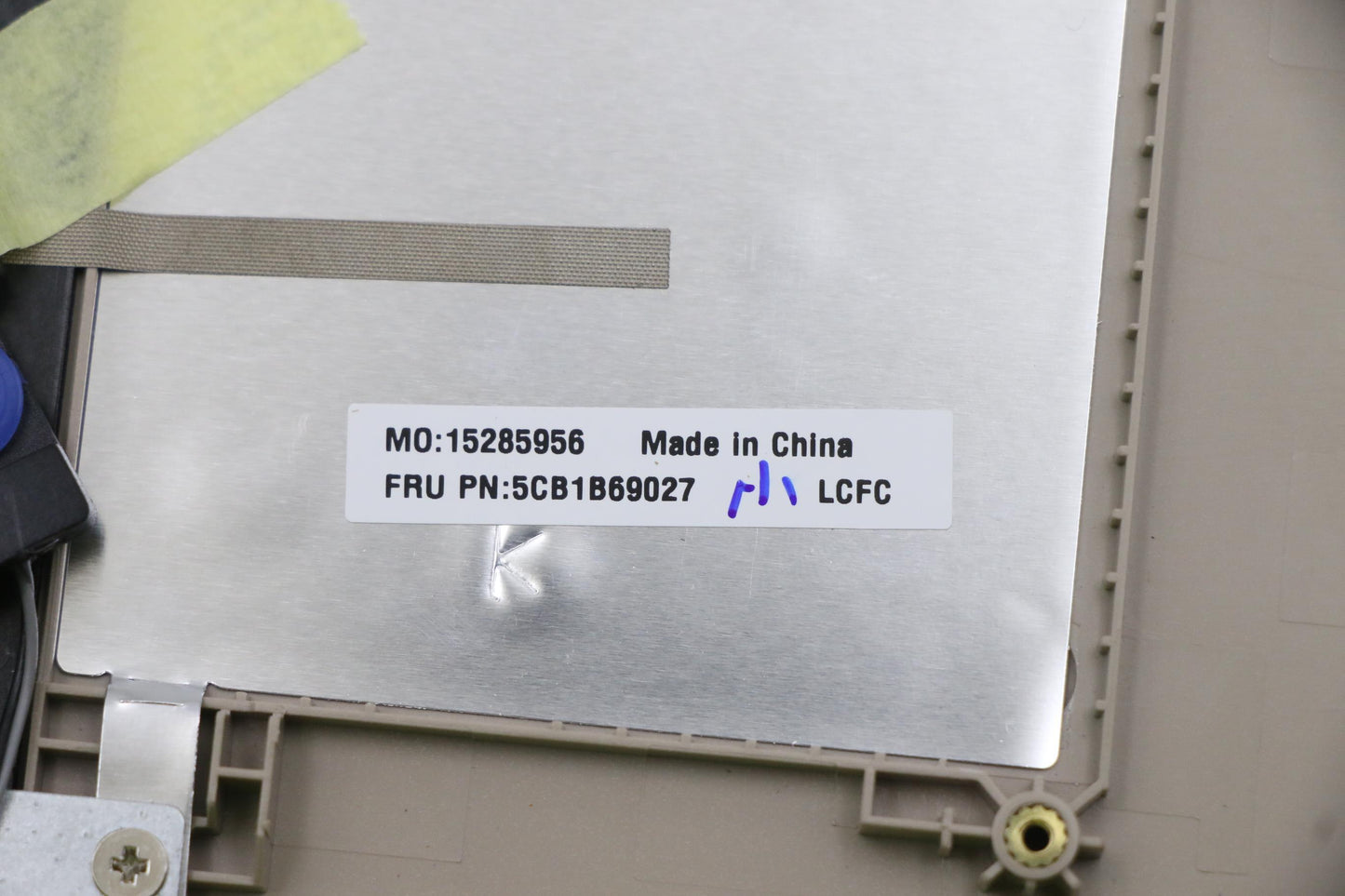 Lenovo Cover Upper Case Asm_Tc L82H8 - 5CB1B69027