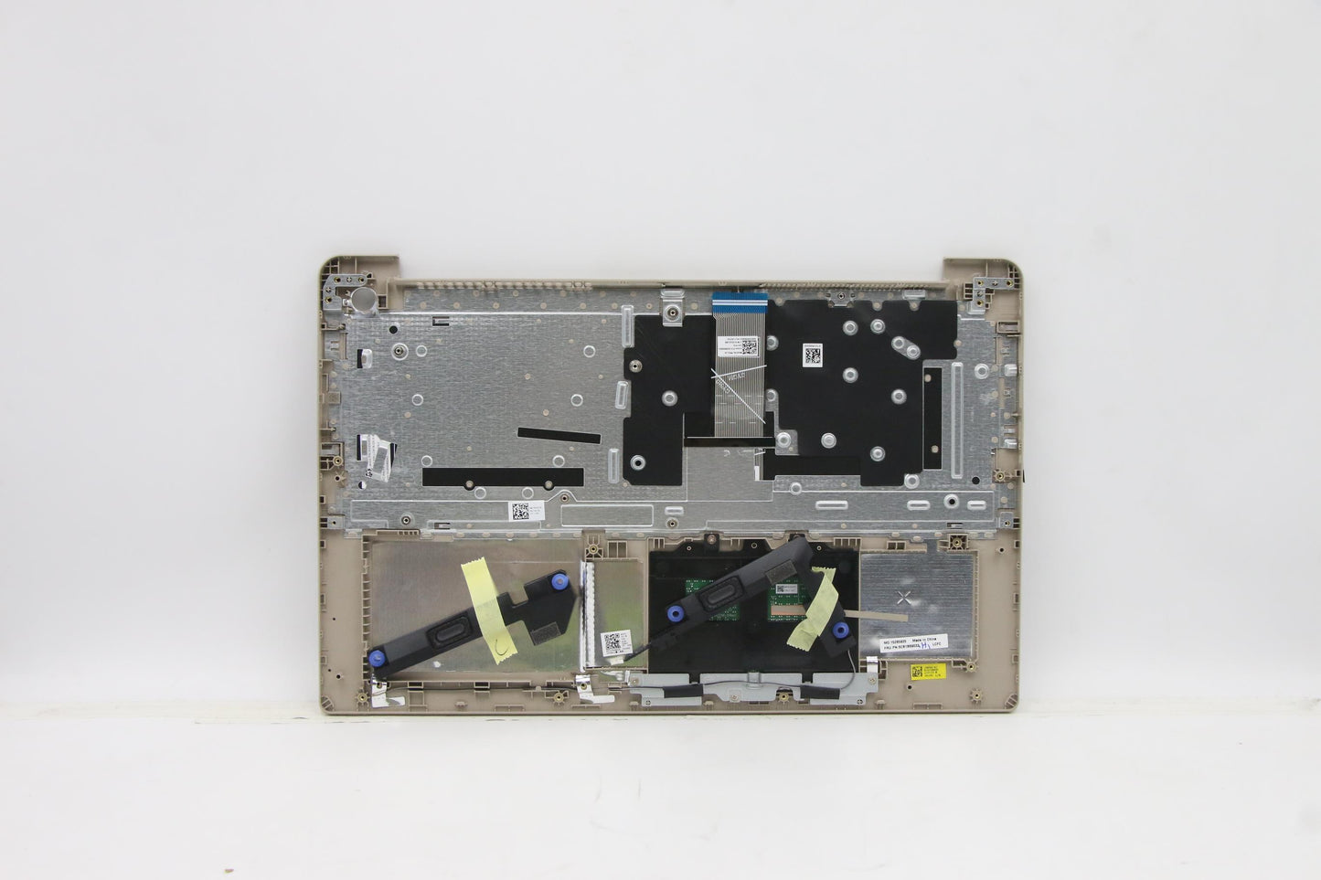 Lenovo C-Cover with USA English Keyboard, Sand Color, Non-Backlit, with Fingerprint Reader - 5CB1B69033