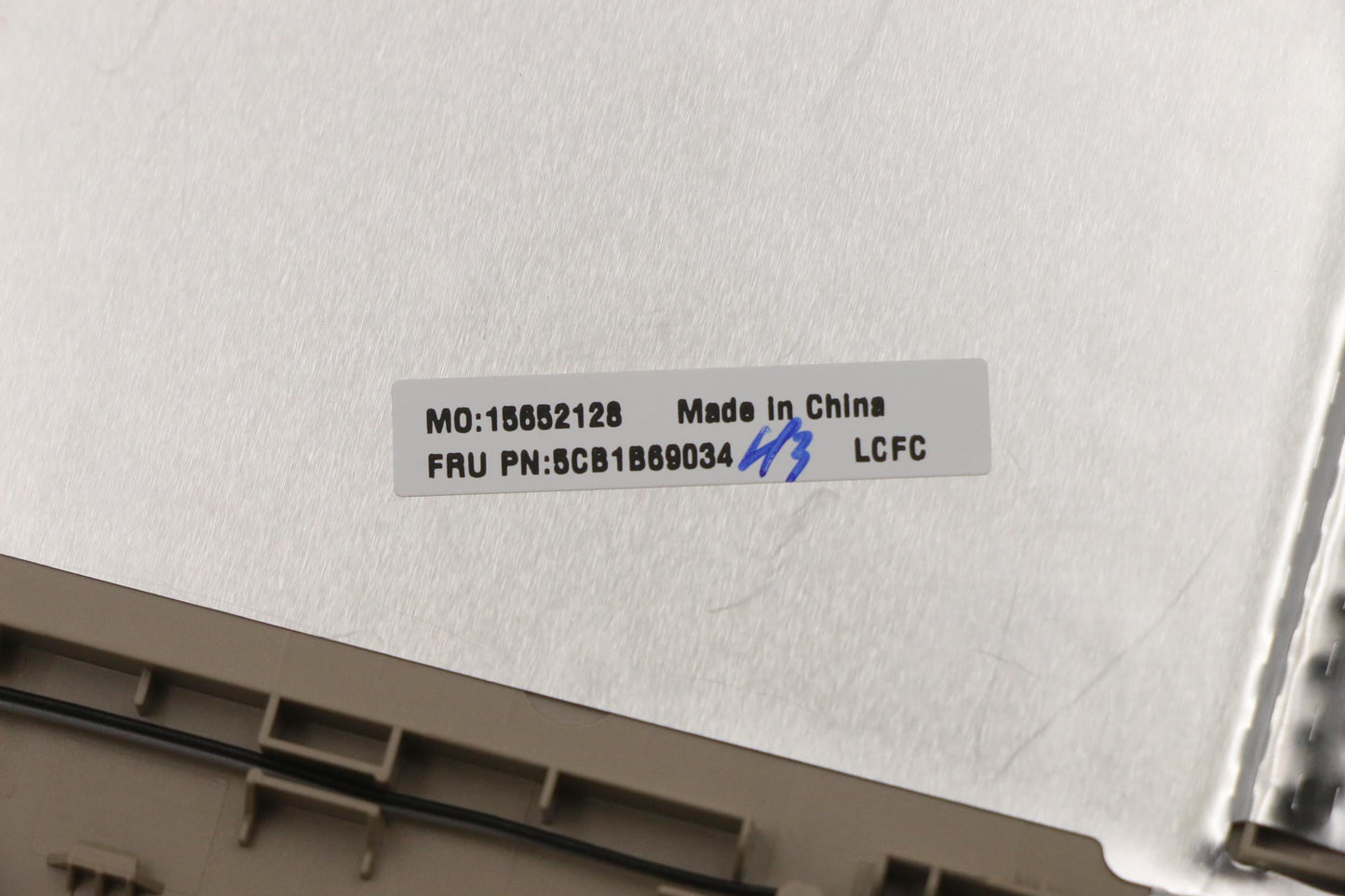 Lenovo Cover Upper Case Asm_Ukel82H8F - 5CB1B69034