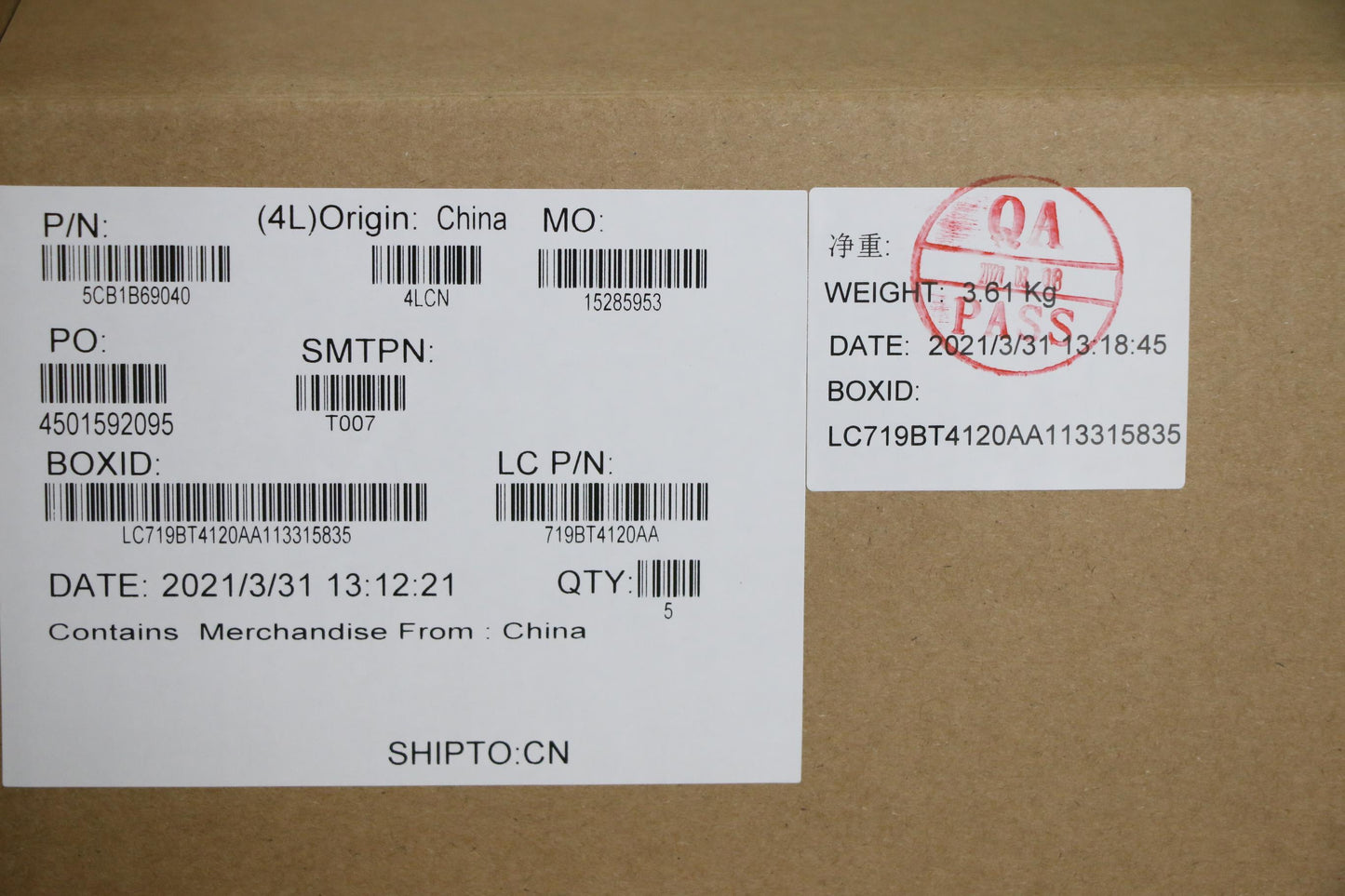 Lenovo Cover Uppercaseasm_La Spal82H8 - 5CB1B69040