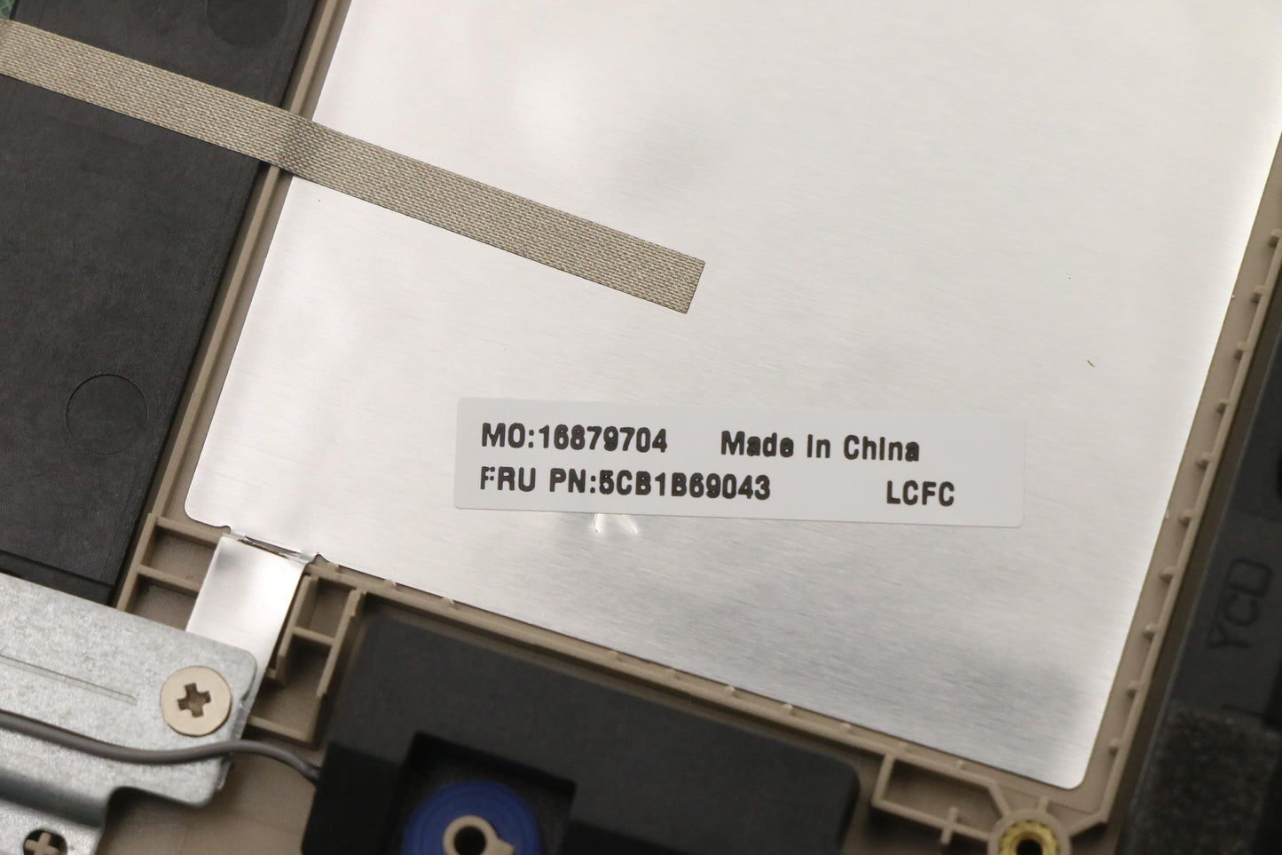 Lenovo Cover Upper Case Asm_Tc L82H8F - 5CB1B69043