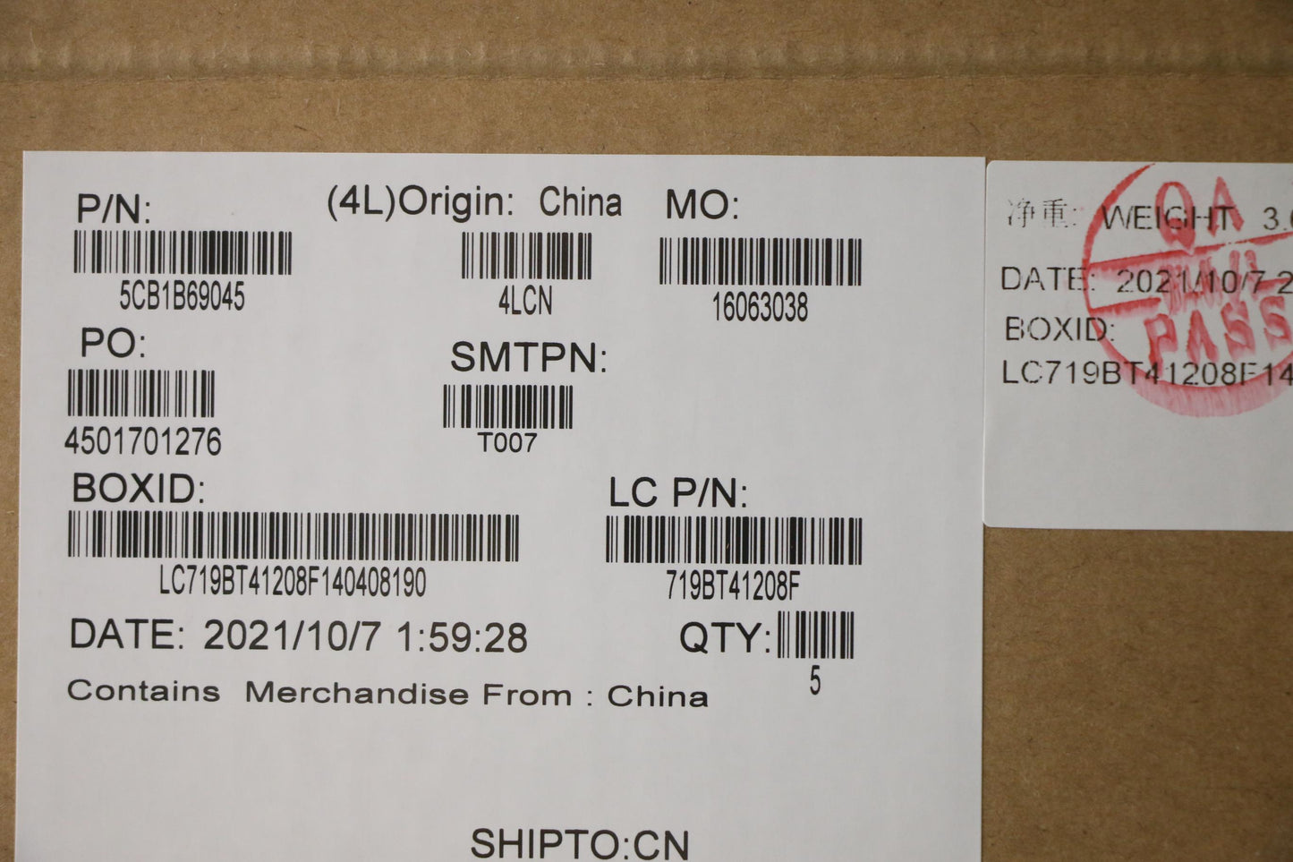 Lenovo Cover Upper Case Asm_Fral82H8F - 5CB1B69045