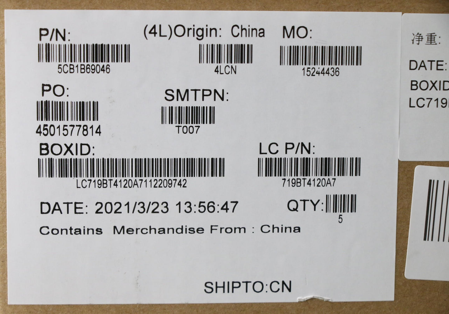 Lenovo Cover Upper Case Asm_Gerl82H8F - 5CB1B69046
