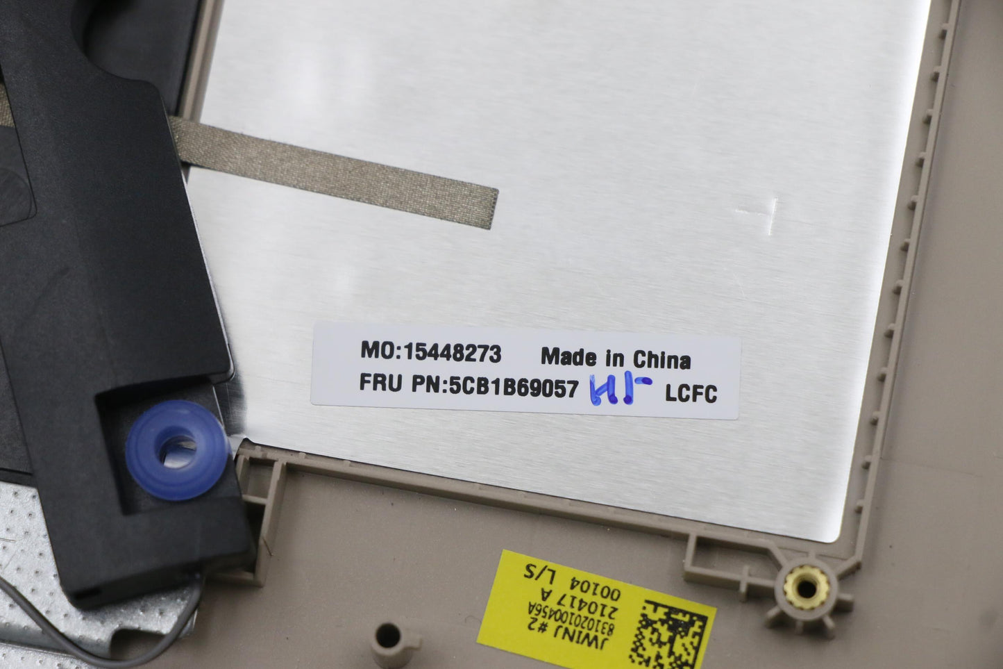 Lenovo Cover Uppercaseasm_Euro Engl82 - 5CB1B69057