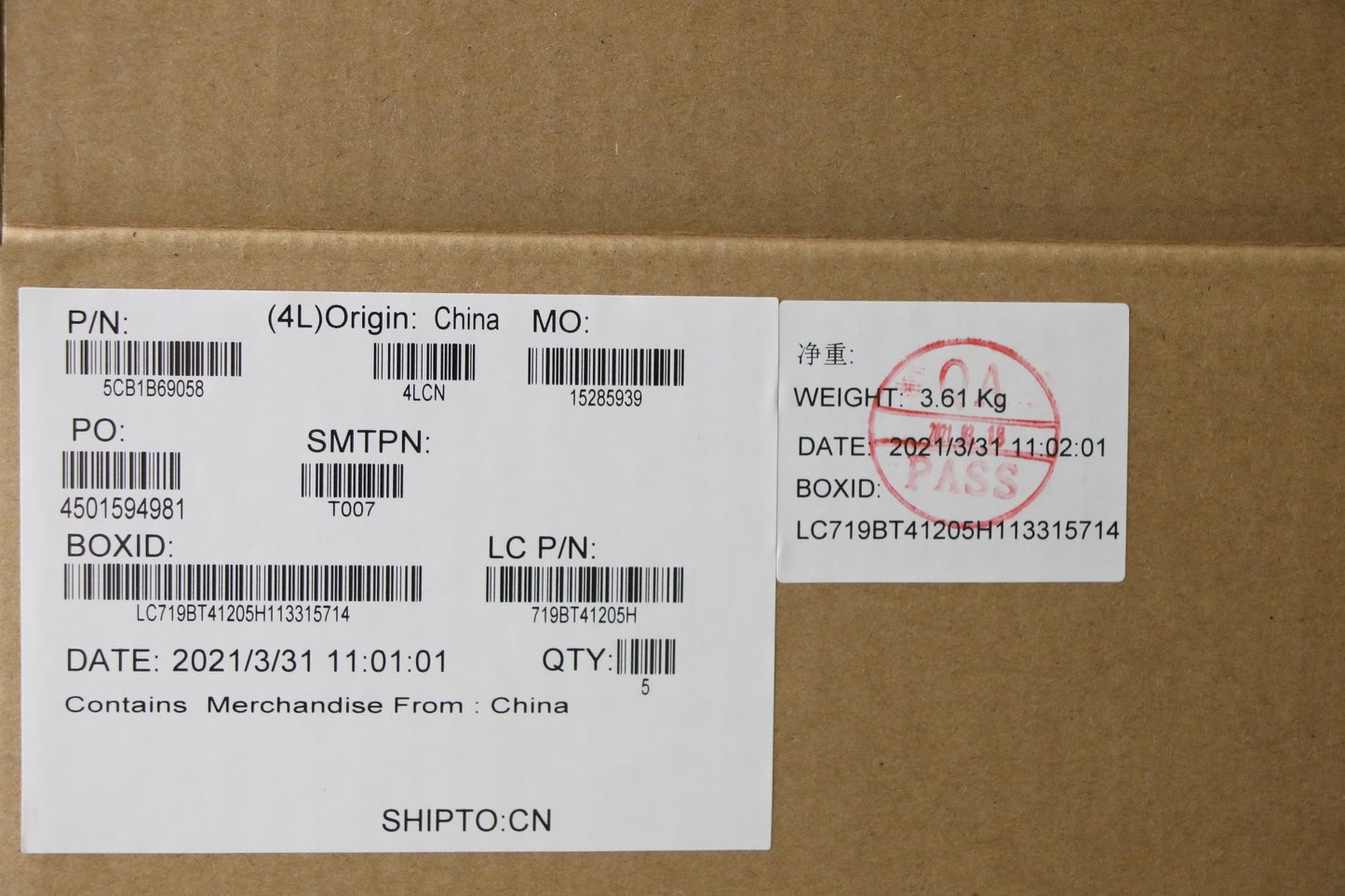 Lenovo Cover Uppercaseasm_Cze/Slkl82H - 5CB1B69058