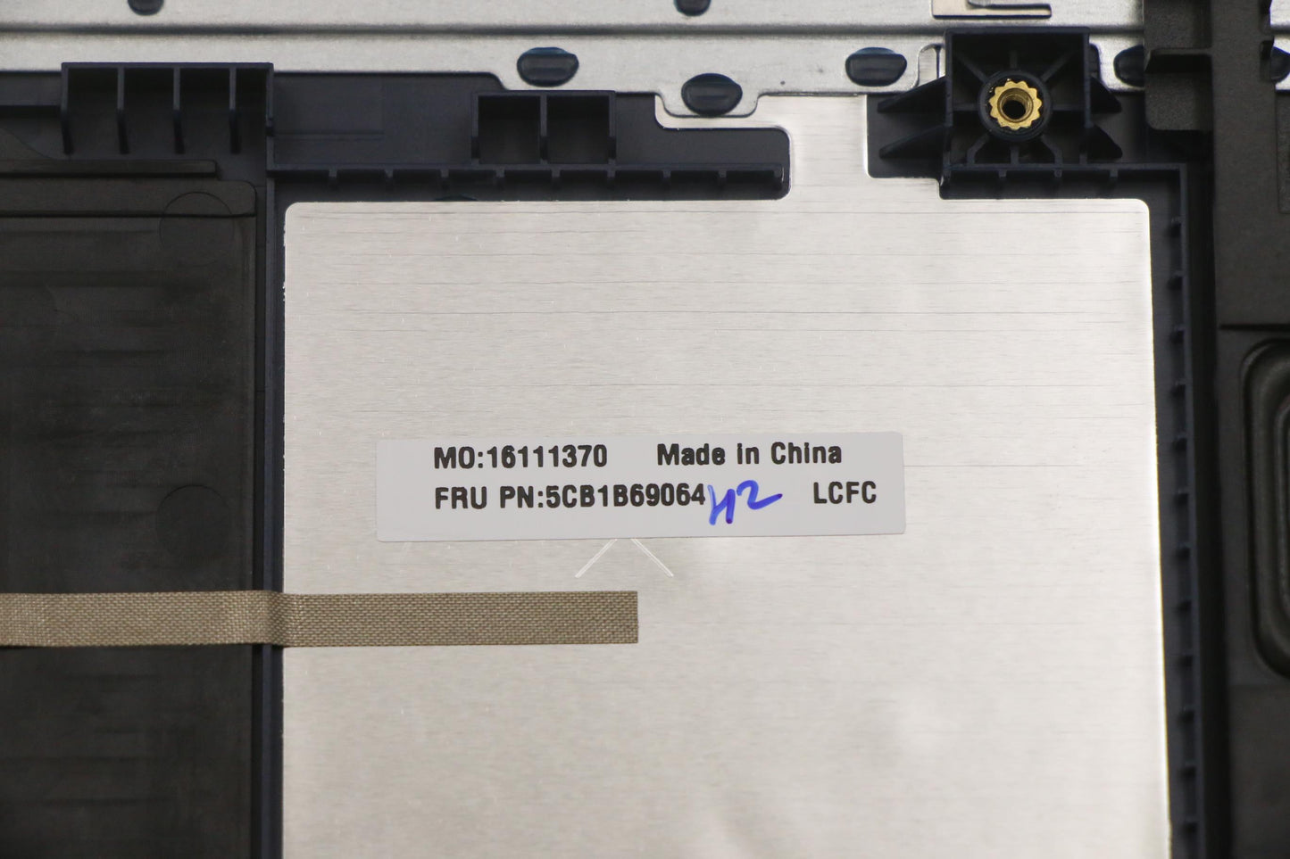 Lenovo Cover Upper Case Asm_Bell82H8N - 5CB1B69064