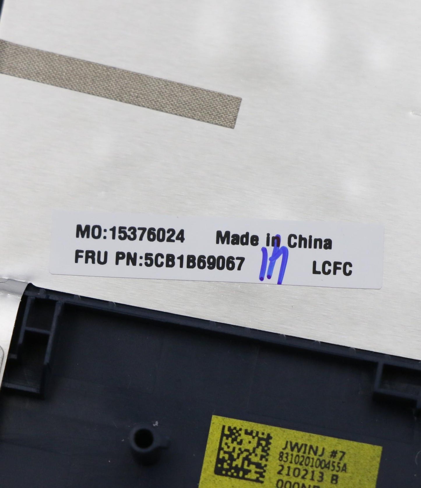 Lenovo Cover Uppercaseasm_Cze/Slkl82H - 5CB1B69067