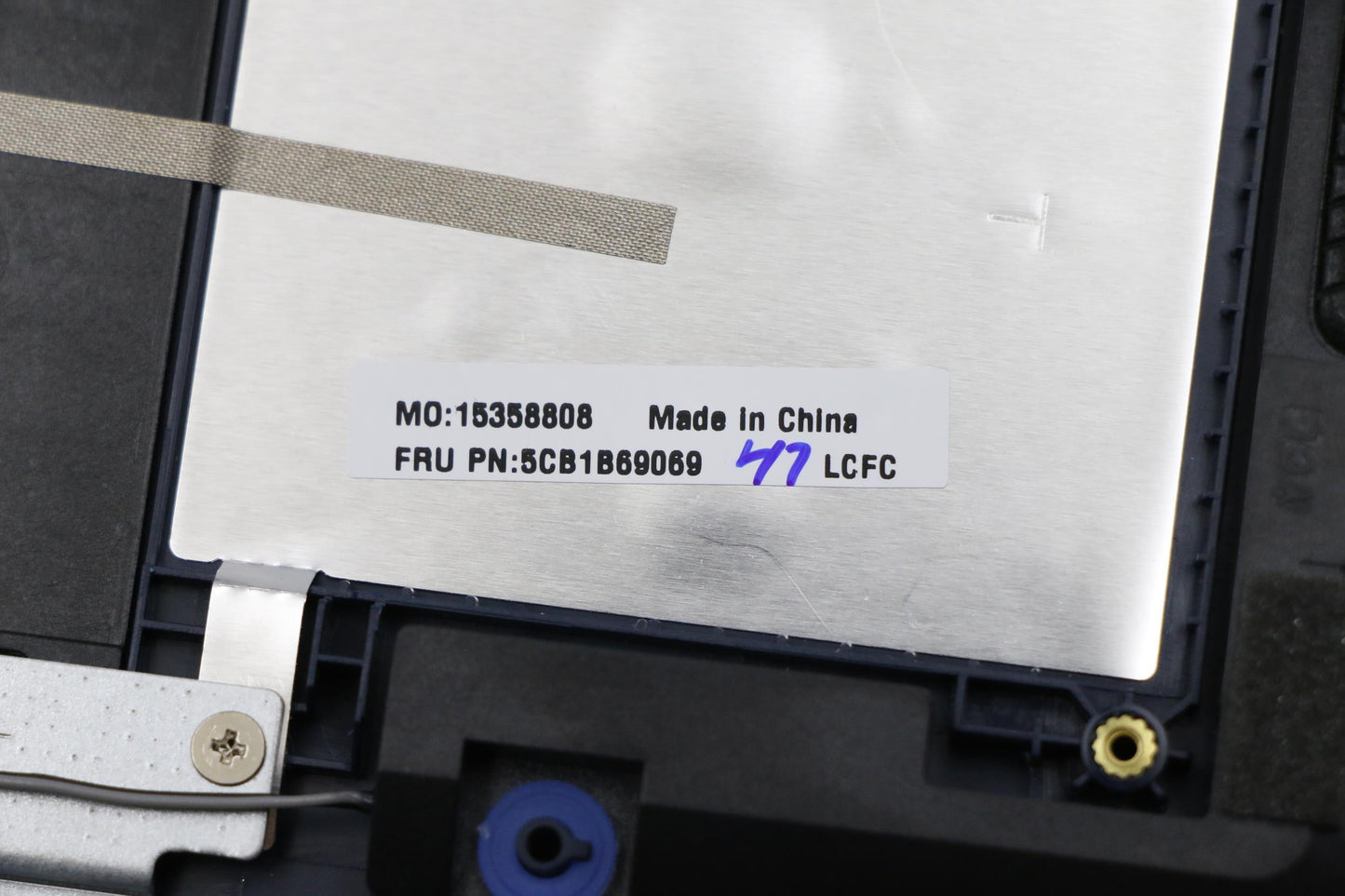 Lenovo Cover Uppercaseasm_Euro Engl82 - 5CB1B69069
