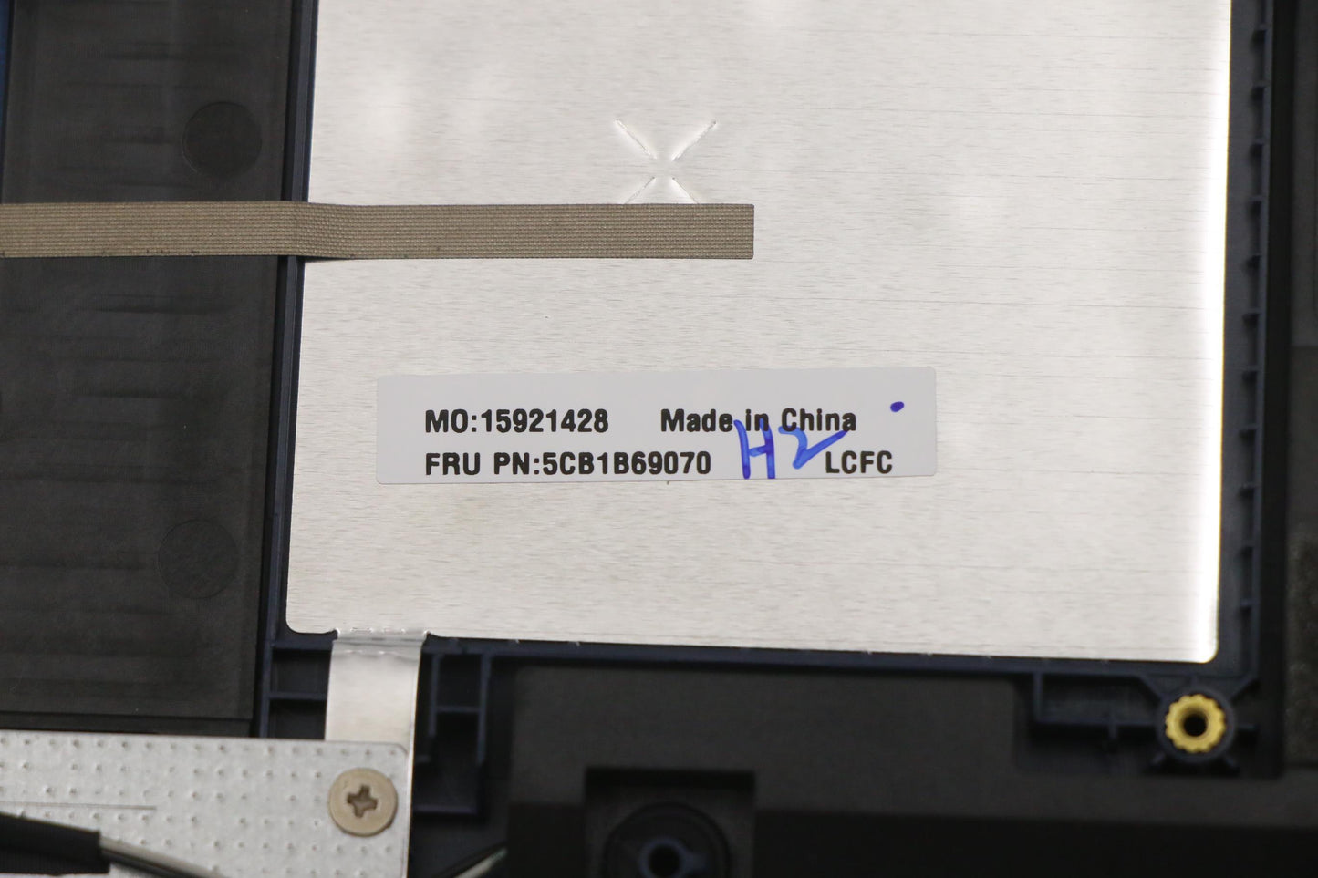 Lenovo Cover Upper Case Asm_Fral82H8N - 5CB1B69070