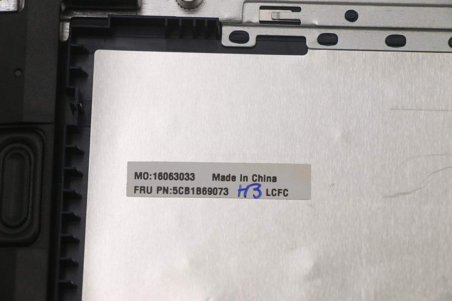 Lenovo Cover Upper Case Asm_Gerl82H8N - 5CB1B69073