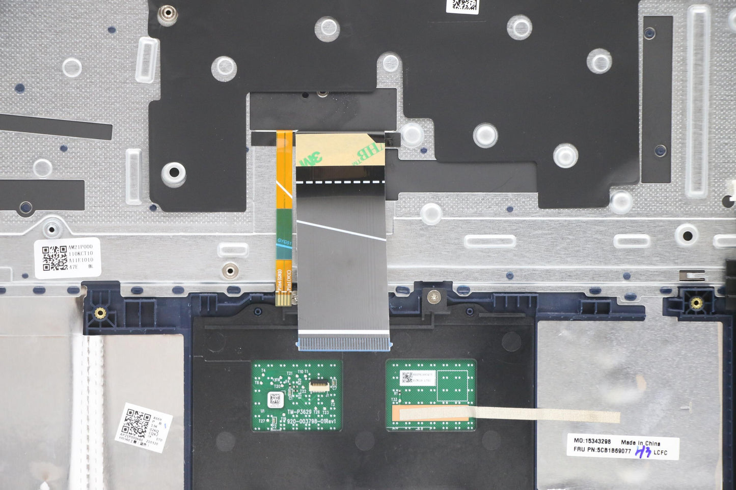 Lenovo Cover Upper Case Asm_Hunl82H8N - 5CB1B69077