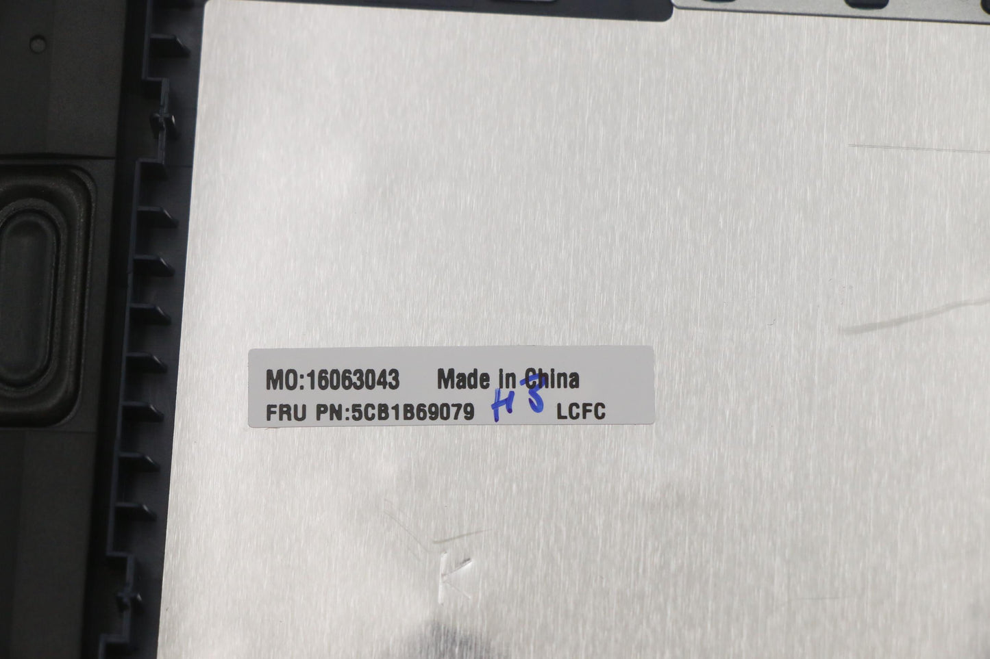 Lenovo Cover Upper Case Asm_Ital82H8N - 5CB1B69079