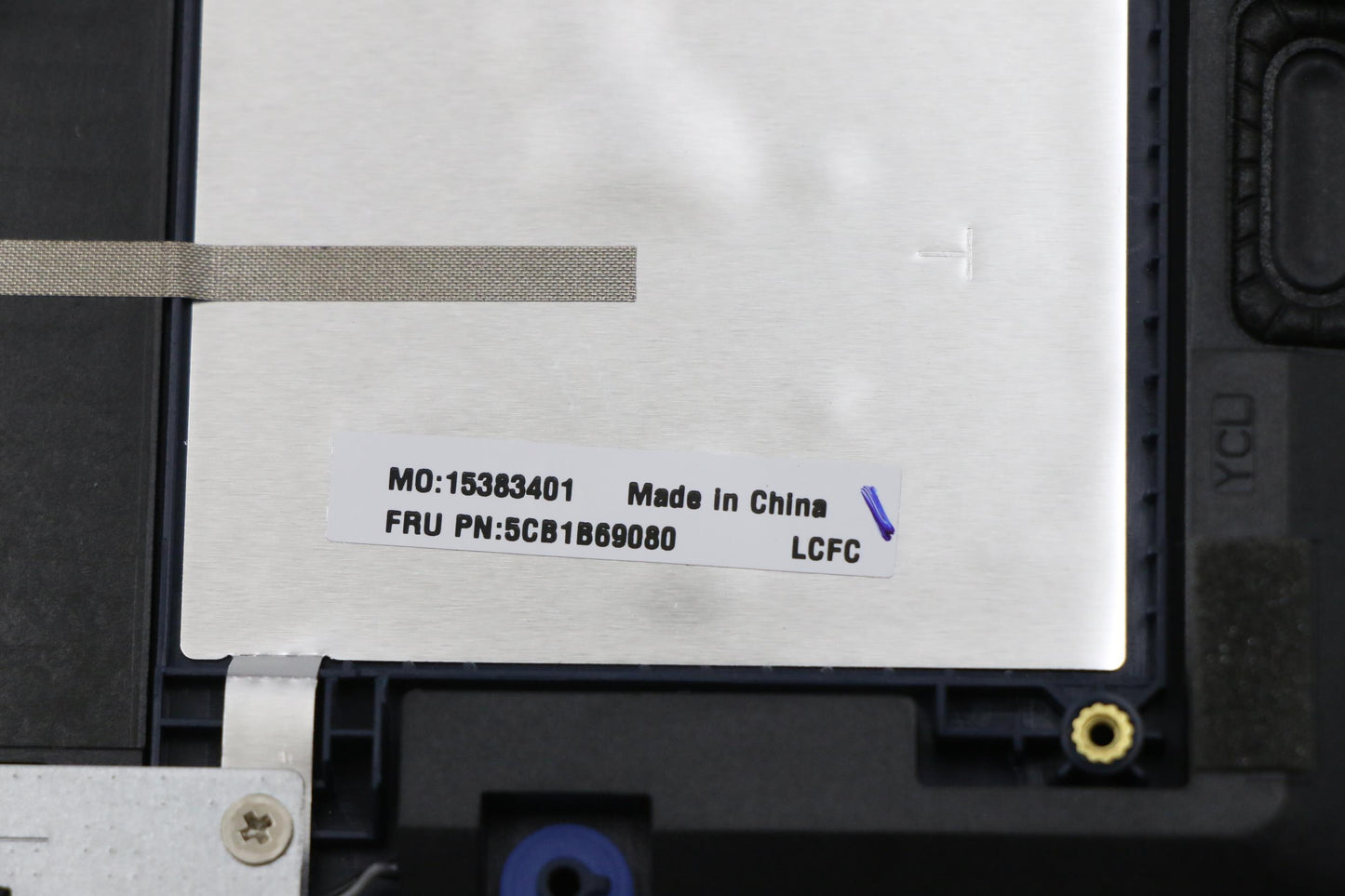 Lenovo Cover Upper Case Asm_Korl82H8N - 5CB1B69080