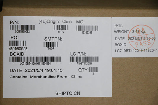 Lenovo Cover Uppercaseasm_Nordicl82H8 - 5CB1B69082