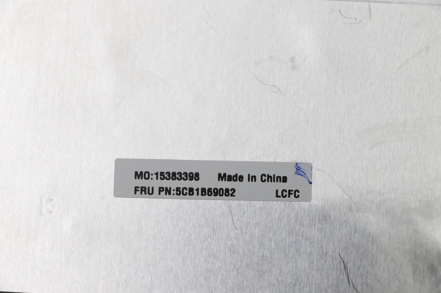Lenovo Cover Uppercaseasm_Nordicl82H8 - 5CB1B69082
