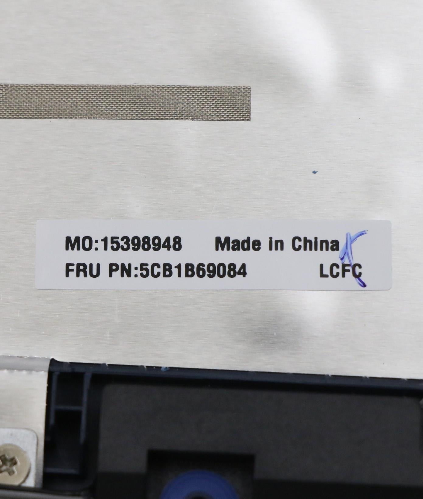 Lenovo Cover Upper Case Asm_Rusl82H8N - 5CB1B69084