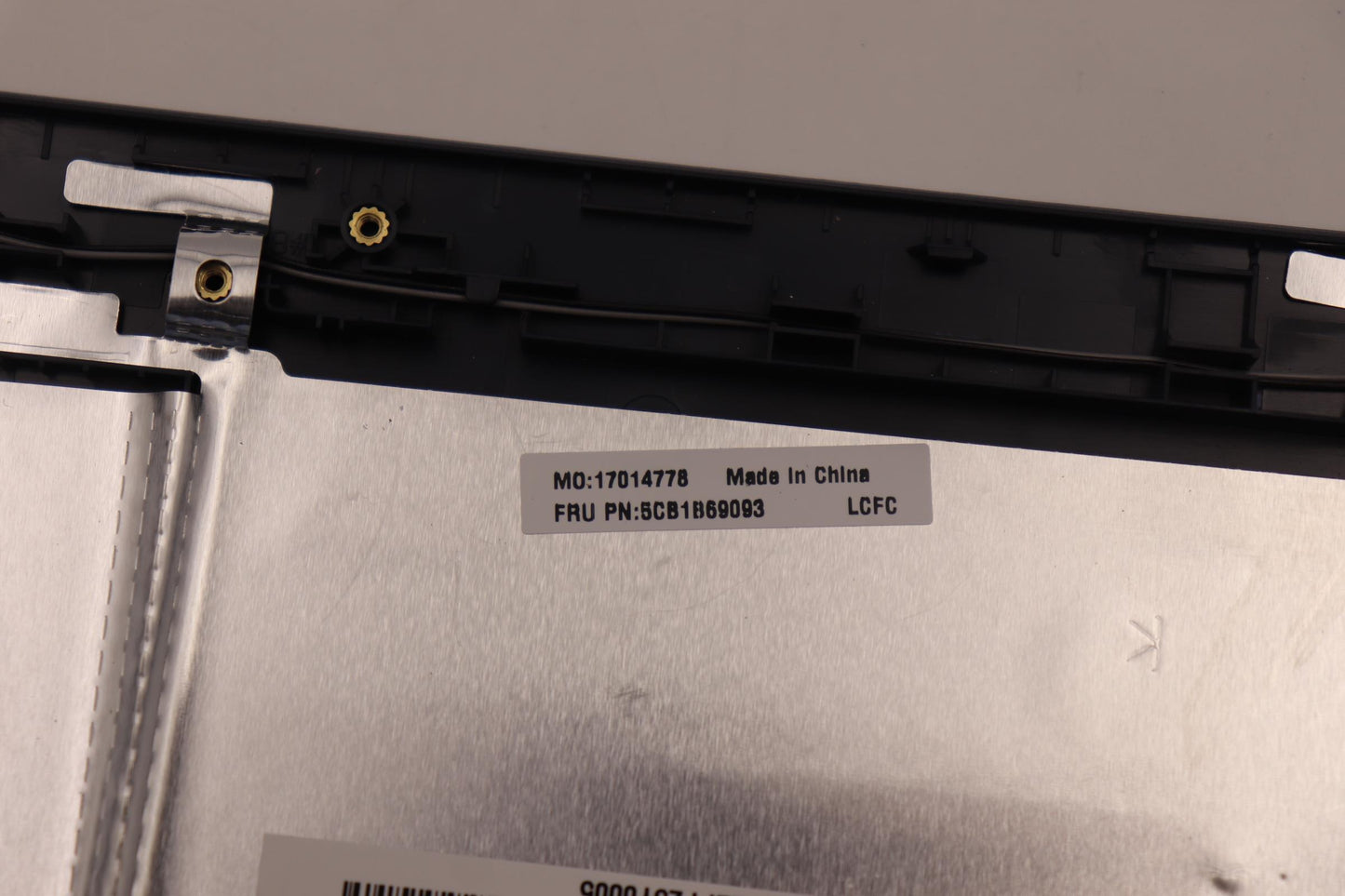 Lenovo Cover Uppercaseasm_Usa Engl82H - 5CB1B69093