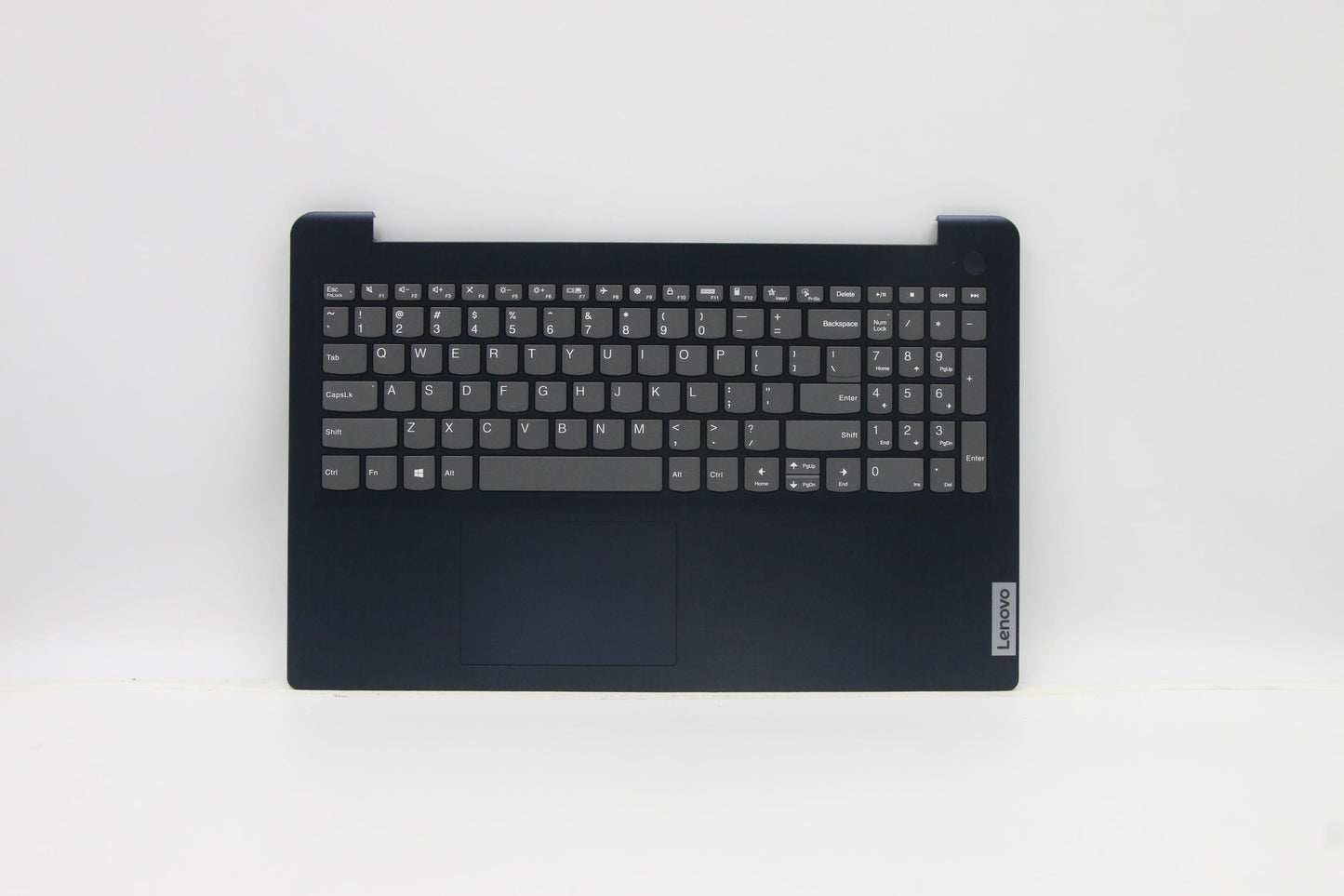 Lenovo Abyss Blue Keyboard with C-Cover, USA English, Non-Backlit, Non-Fingerprint - 5CB1B69094
