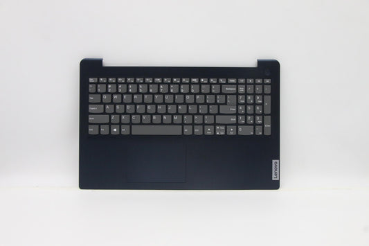 Lenovo Abyss Blue Keyboard with C-Cover, USA English, Non-Backlit, Non-Fingerprint - 5CB1B69094