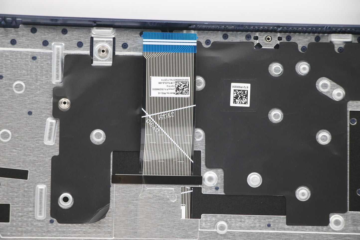 Lenovo Abyss Blue Keyboard with C-Cover, USA English, Non-Backlit, Non-Fingerprint - 5CB1B69094