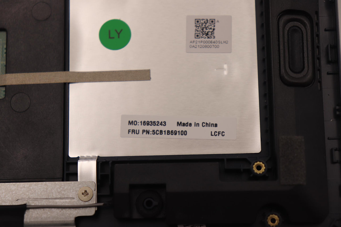 Lenovo Cover Upper Caseasm_Porl82H8Nf - 5CB1B69100