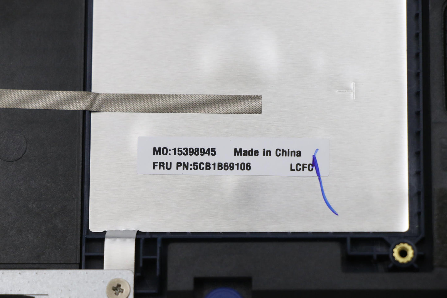 Lenovo Cover Upper Caseasm_Fral82H8Nf - 5CB1B69106