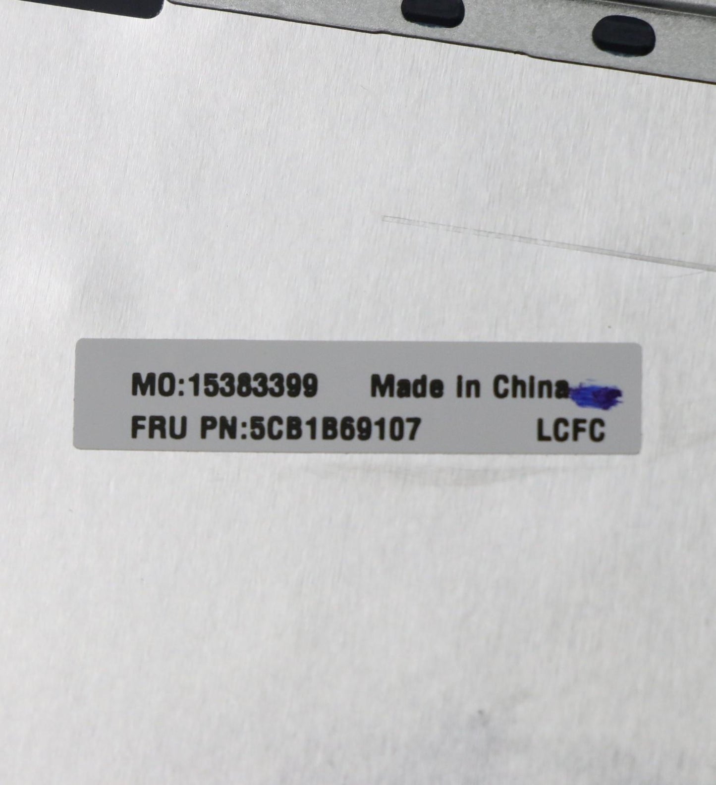 Lenovo Cover Upper Caseasm_Gerl82H8Nf - 5CB1B69107