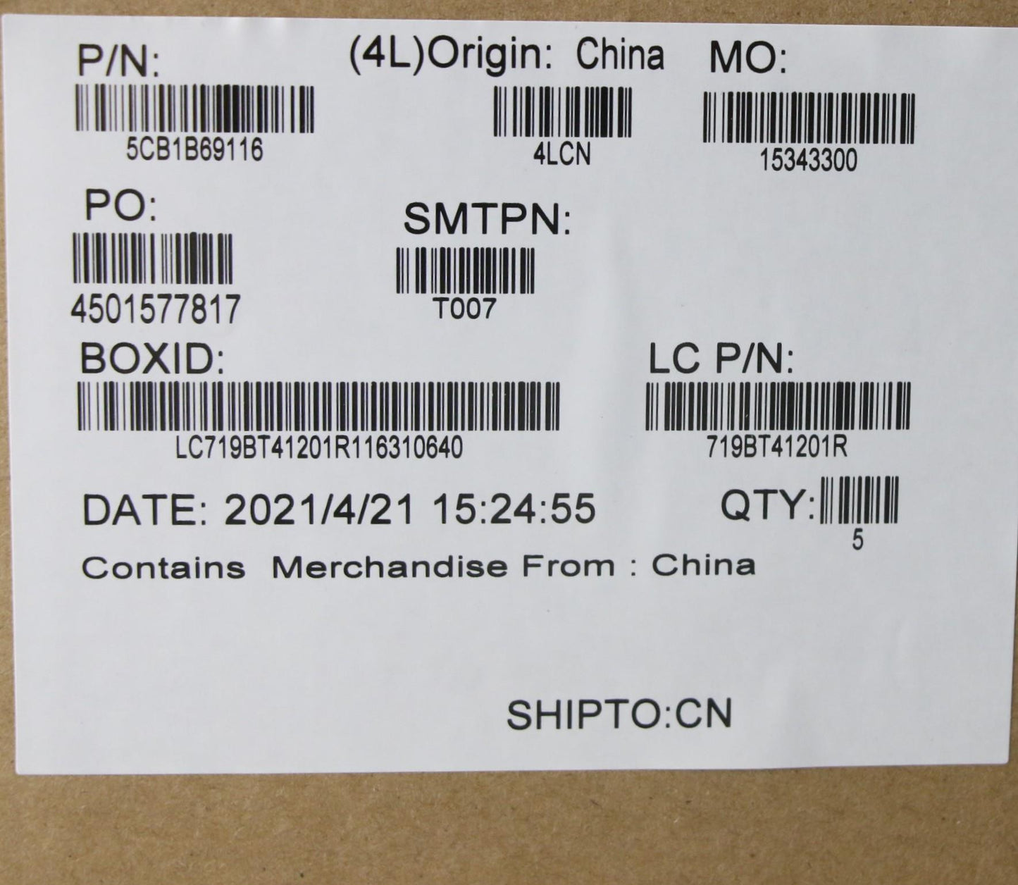 Lenovo Cover Upper Caseasm_Slvl82H8Nf - 5CB1B69116