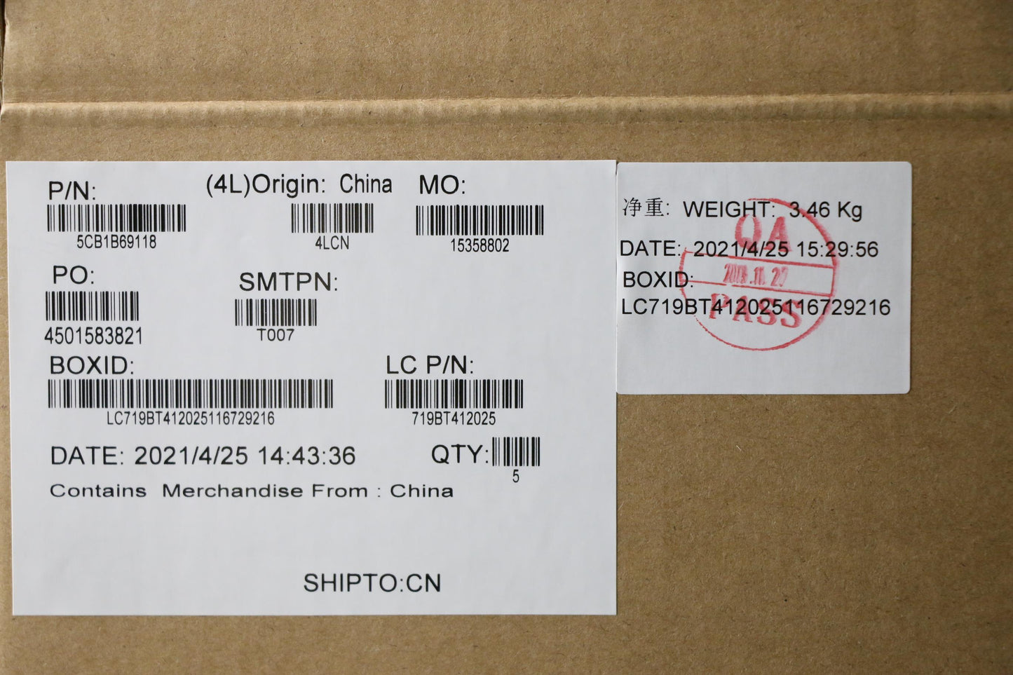 Lenovo Cover Uppercaseasm_Euro Engl82 - 5CB1B69118
