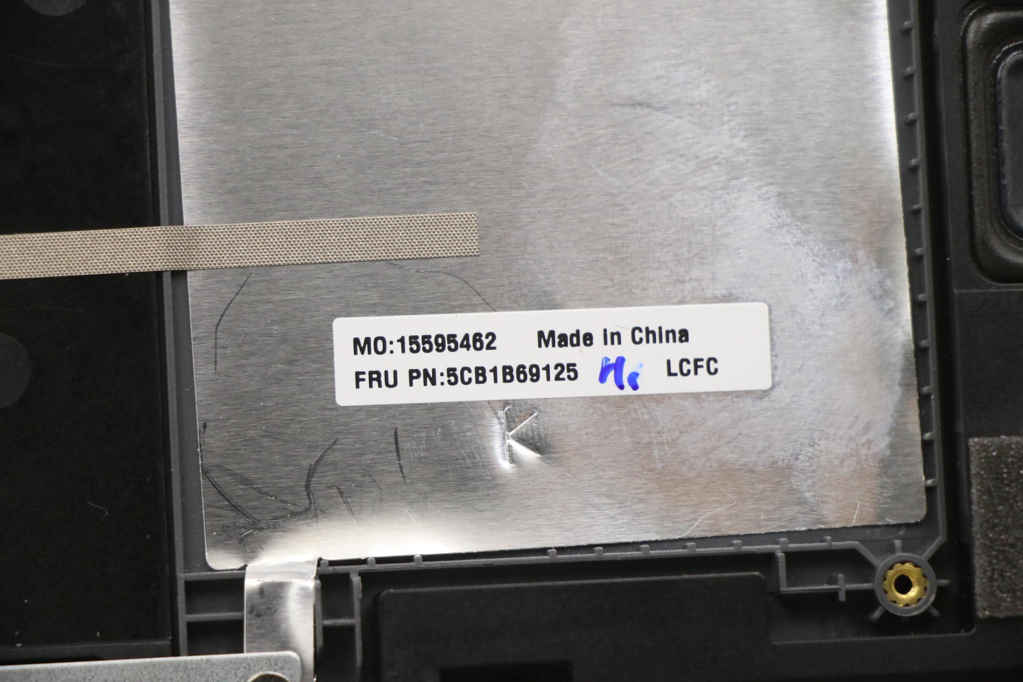 Lenovo Cover Upper Case Asm_Bell82H8N - 5CB1B69125
