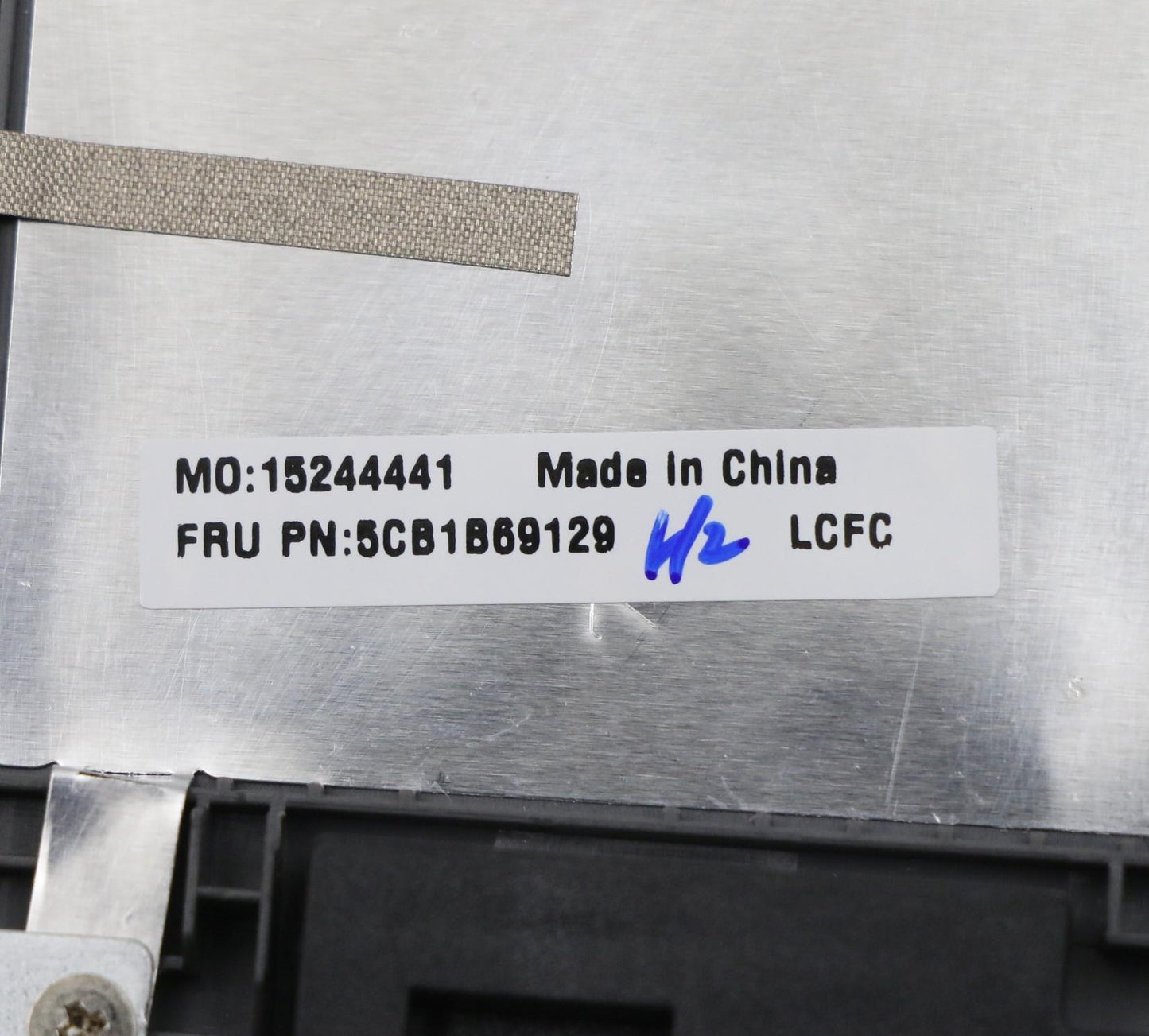 Lenovo Cover Upper Case Asm_Engl82H8N - 5CB1B69129