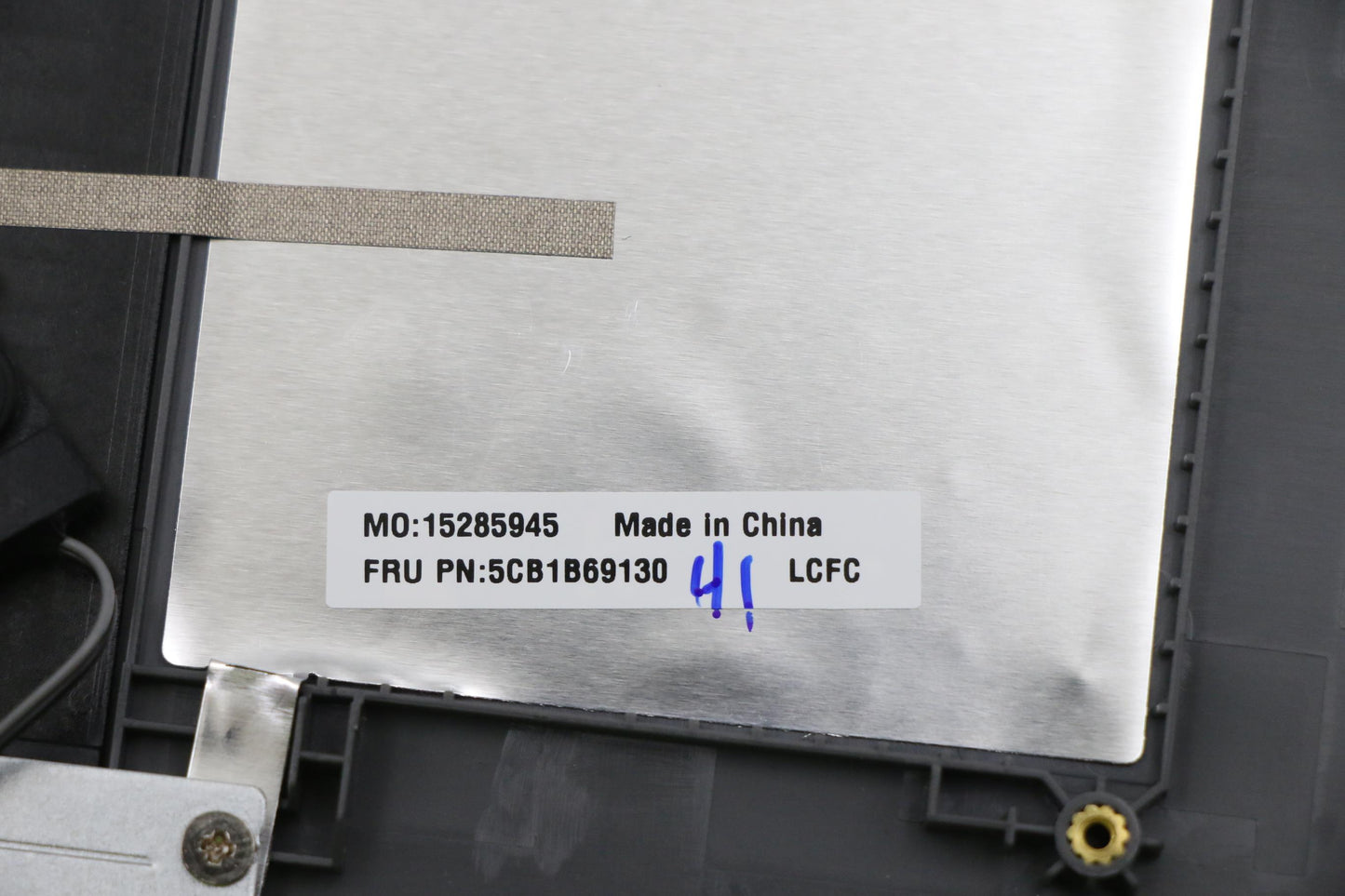 Lenovo Cover Uppercaseasm_Euro Engl82 - 5CB1B69130
