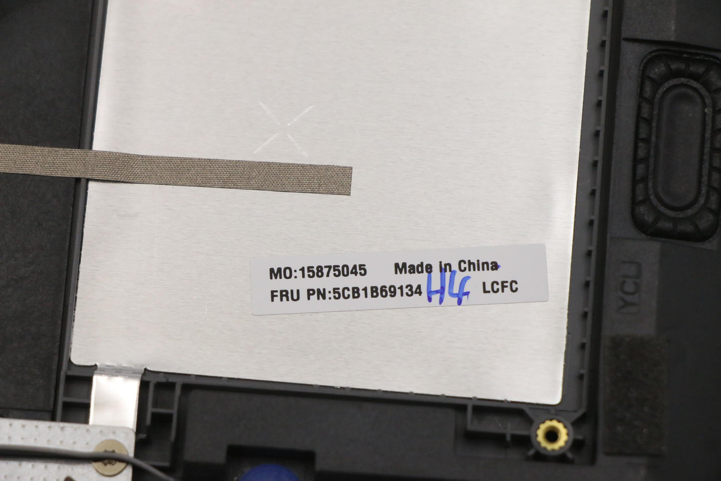 Lenovo Cover Upper Case Asm_Gerl82H8N - 5CB1B69134