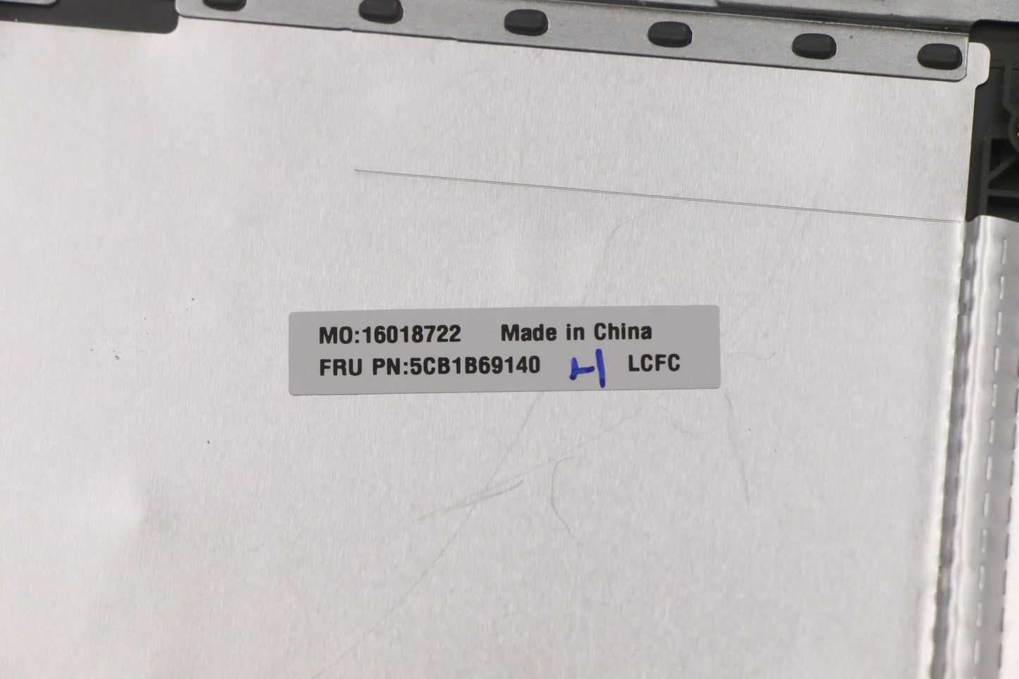 Lenovo Cover Upper Case Asm_Ital82H8N - 5CB1B69140
