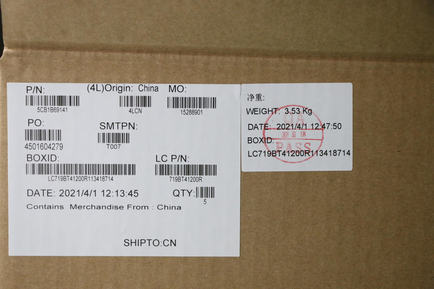 Lenovo Cover Upper Case Asm_Korl82H8N - 5CB1B69141