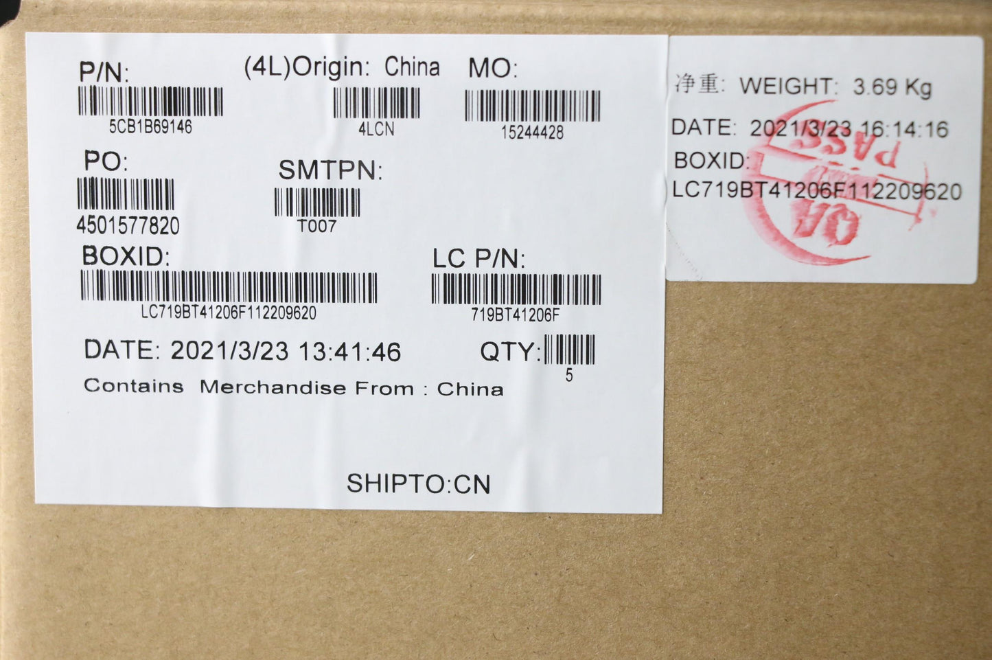 Lenovo Cover Upper Case Asm_Slvl82H8N - 5CB1B69146