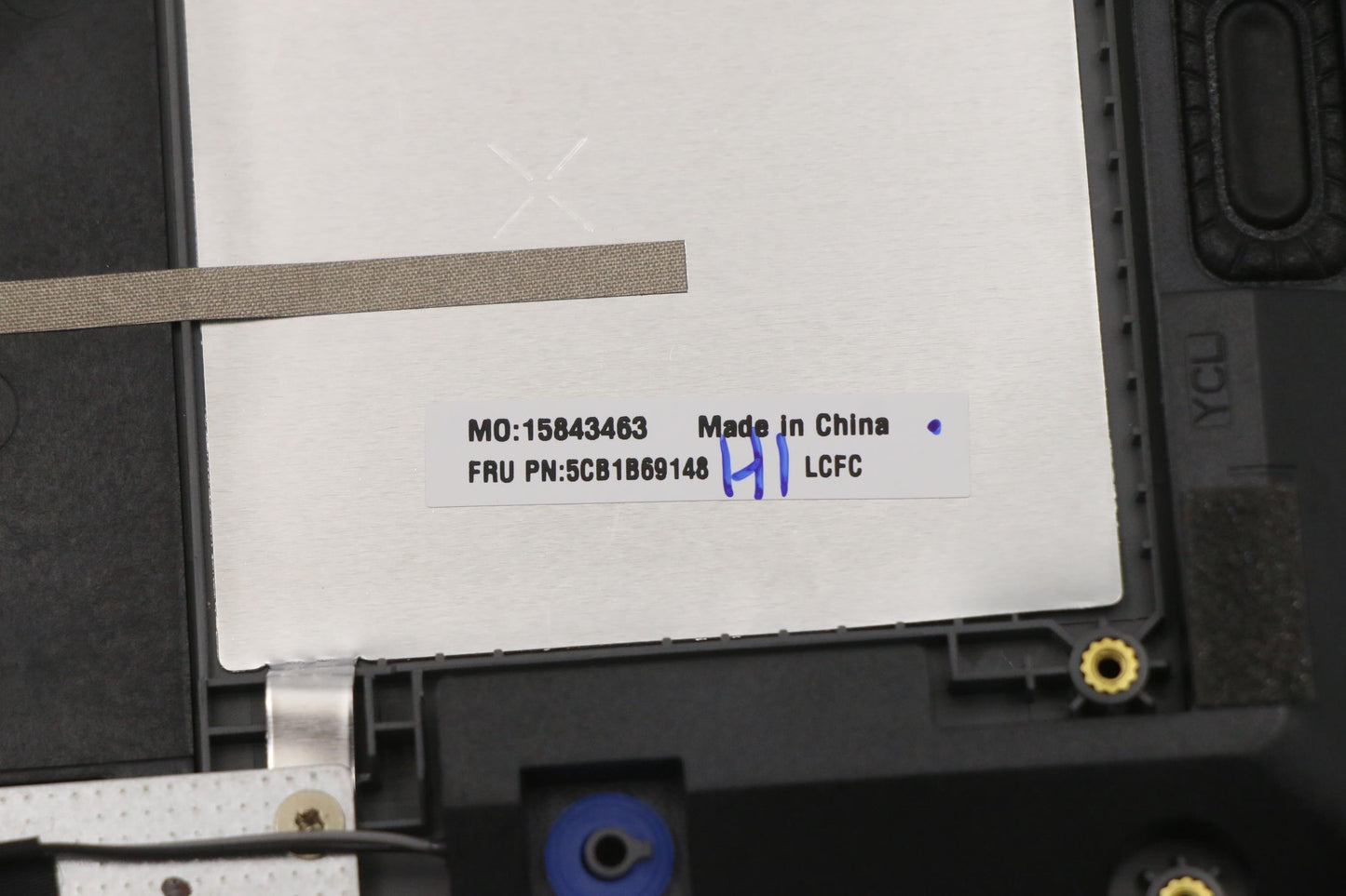 Lenovo Cover Upper Case Asm_Swsl82H8N - 5CB1B69148