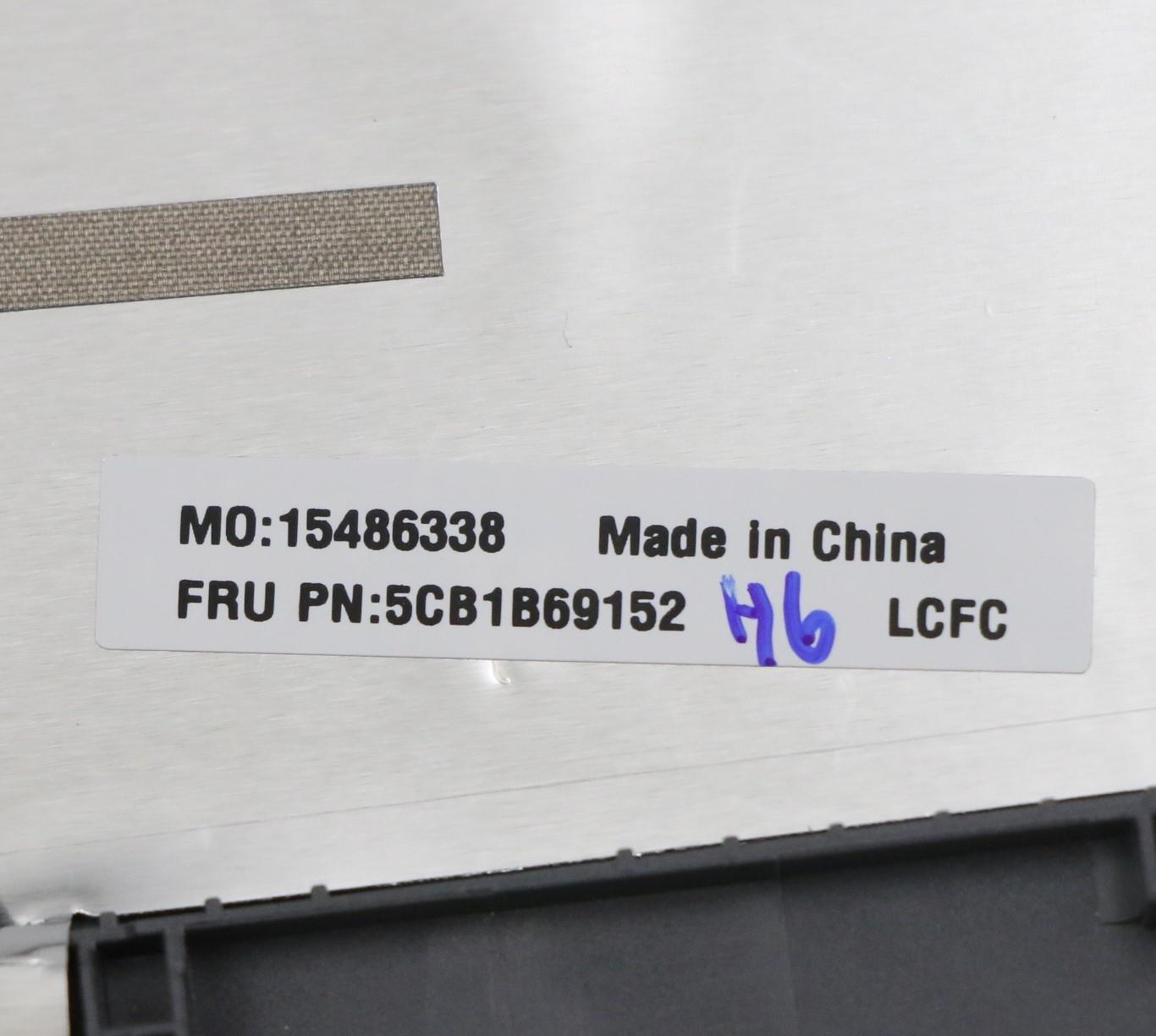 Lenovo Cover Upper Case Asm_Ukel82H8N - 5CB1B69152