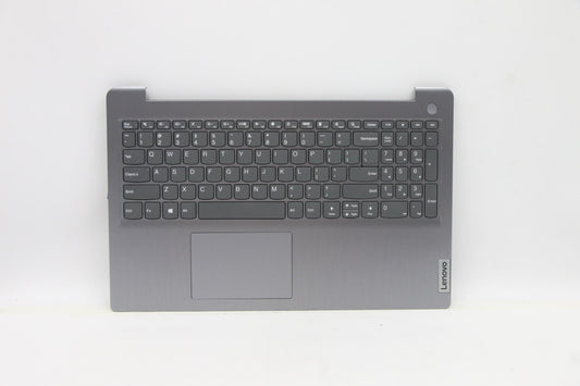 Lenovo C-Cover with Keyboard, USA English, Arctic Grey, No Backlight or Fingerprint - 5CB1B69155