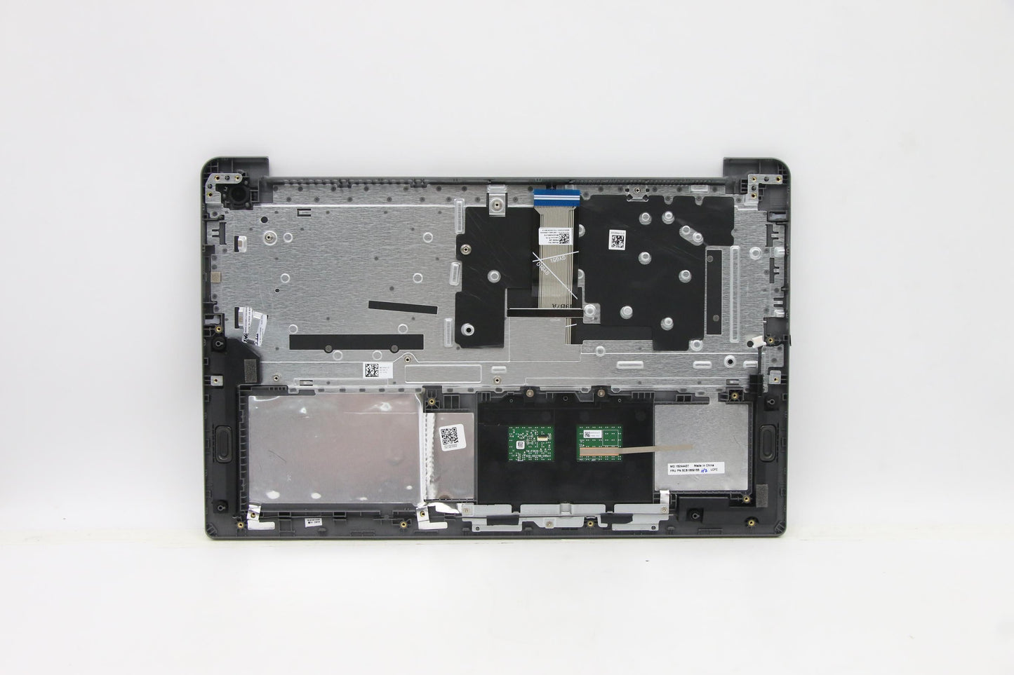 Lenovo C-Cover with Keyboard, USA English, Arctic Grey, No Backlight or Fingerprint - 5CB1B69155