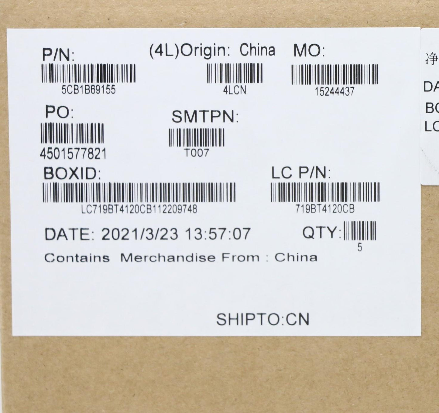 Lenovo C-Cover with Keyboard, USA English, Arctic Grey, No Backlight or Fingerprint - 5CB1B69155