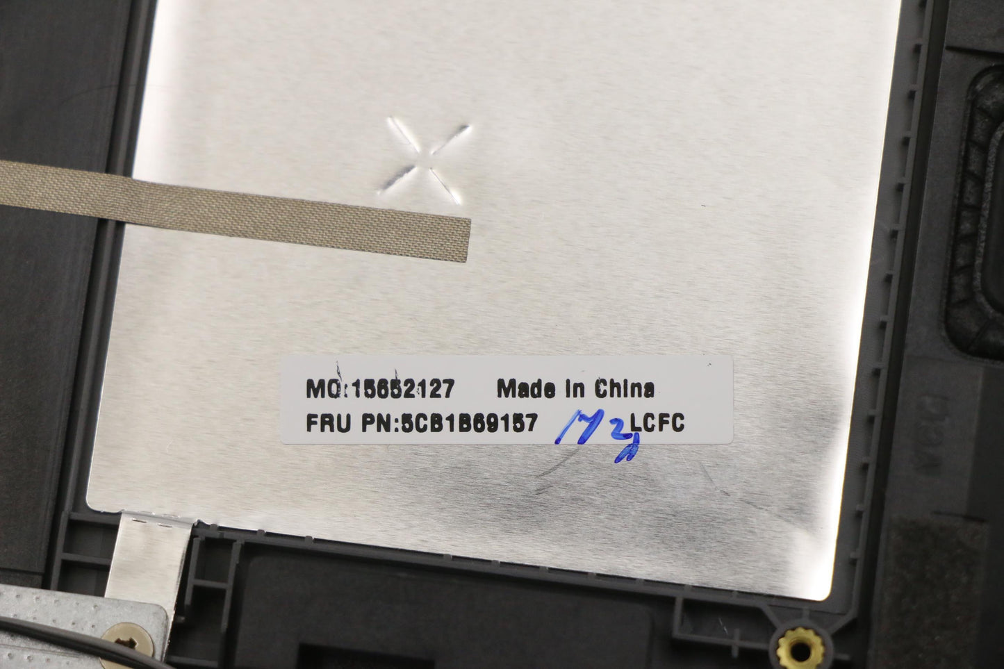 Lenovo Cover Upper Caseasm_Ital82H8Nf - 5CB1B69157