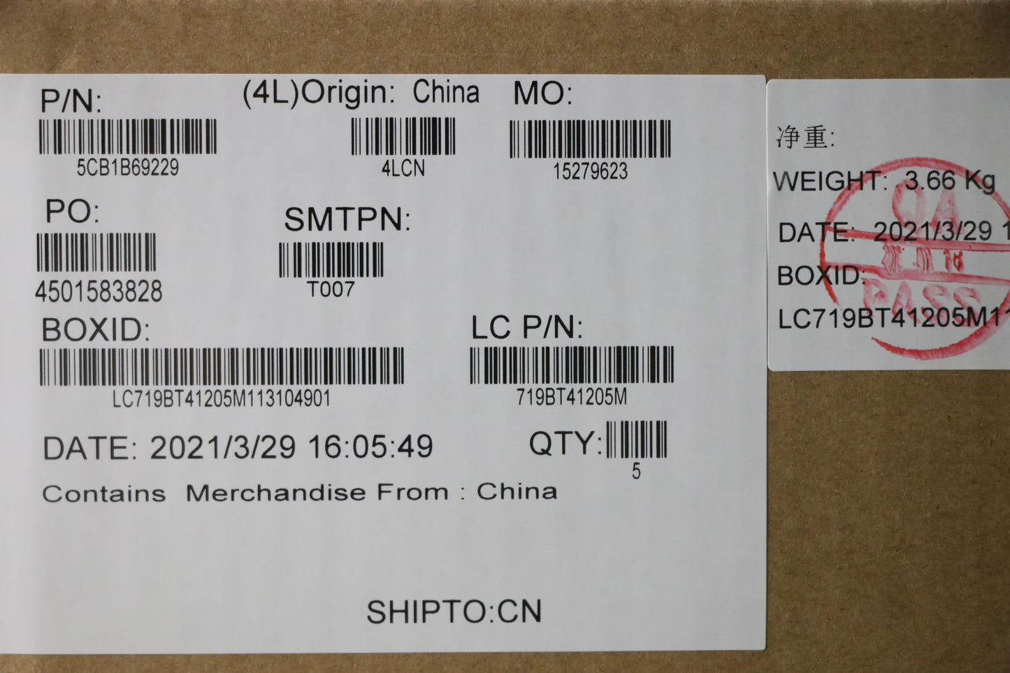 Lenovo Cover Upper Caseasm_Porl82H8Nf - 5CB1B69229