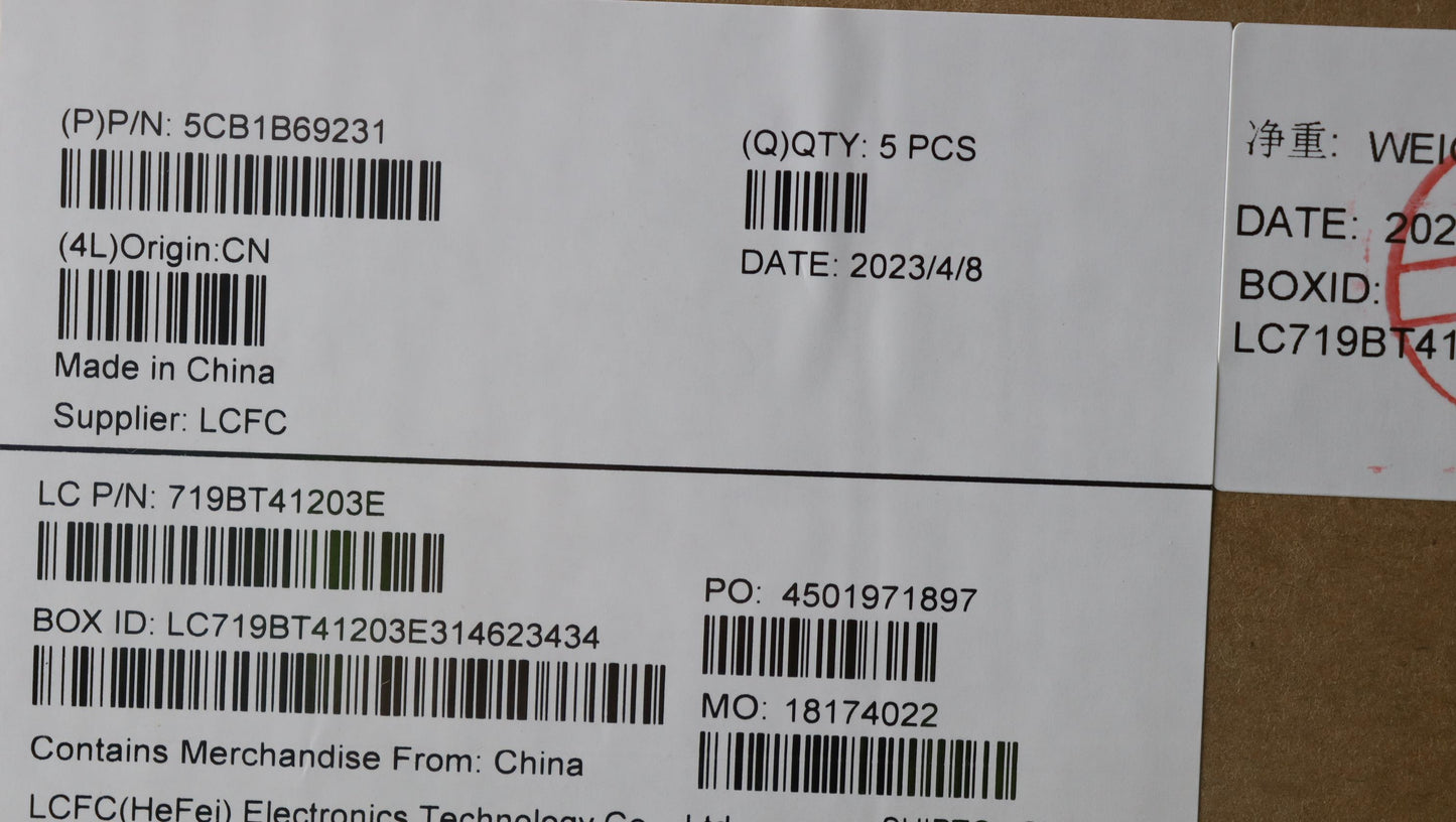 Lenovo Cover Uppercaseasm_Fra/Engl82H - 5CB1B69231