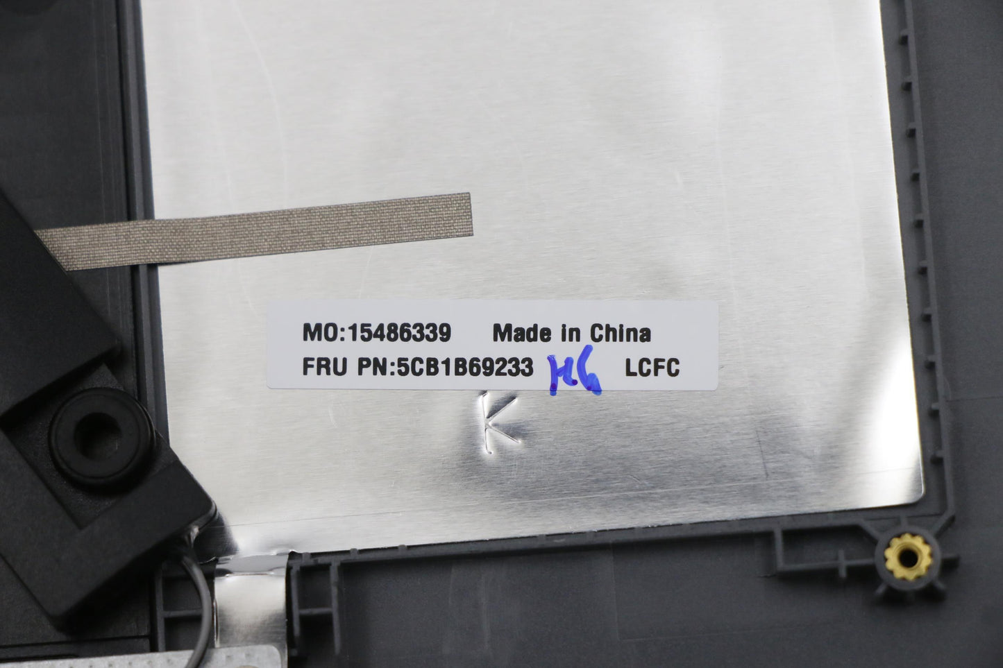 Lenovo Cover Upper Case Asm_Tcl82H8Nf - 5CB1B69233
