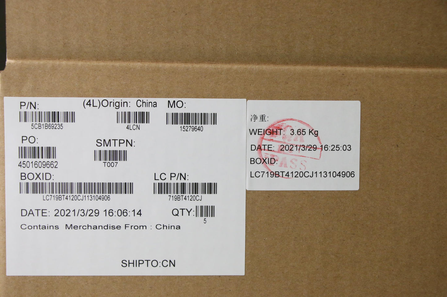 Lenovo Cover Upper Caseasm_Fral82H8Nf - 5CB1B69235