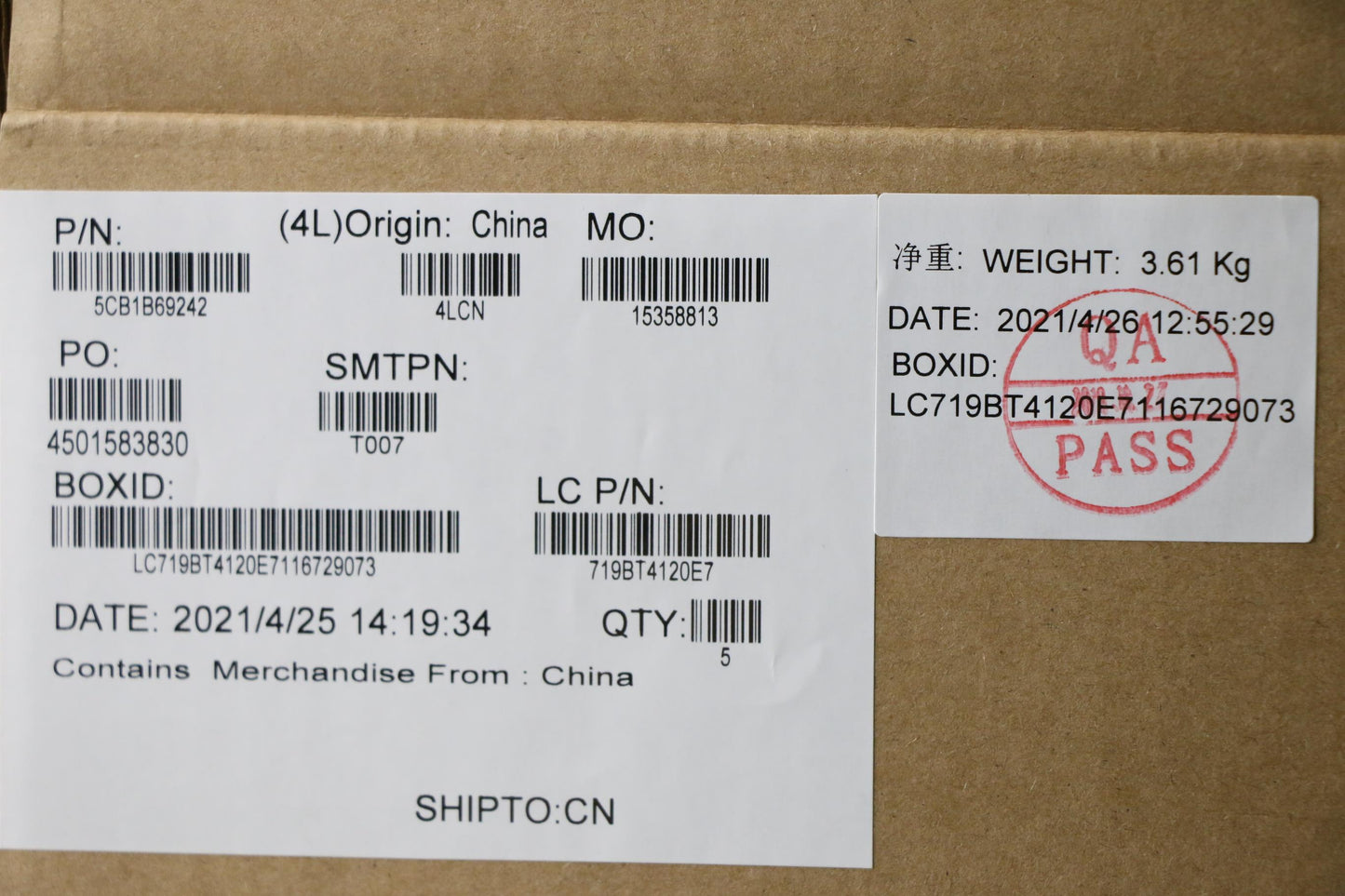 Lenovo Cover Uppercaseasm_Nordicl82H8 - 5CB1B69242